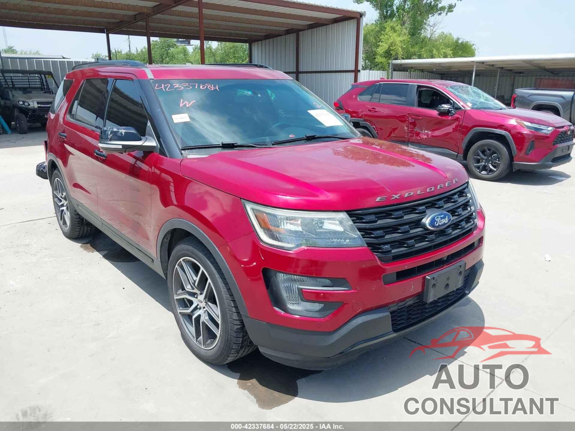 FORD EXPLORER 2016 - 1FM5K8GT9GGD12474