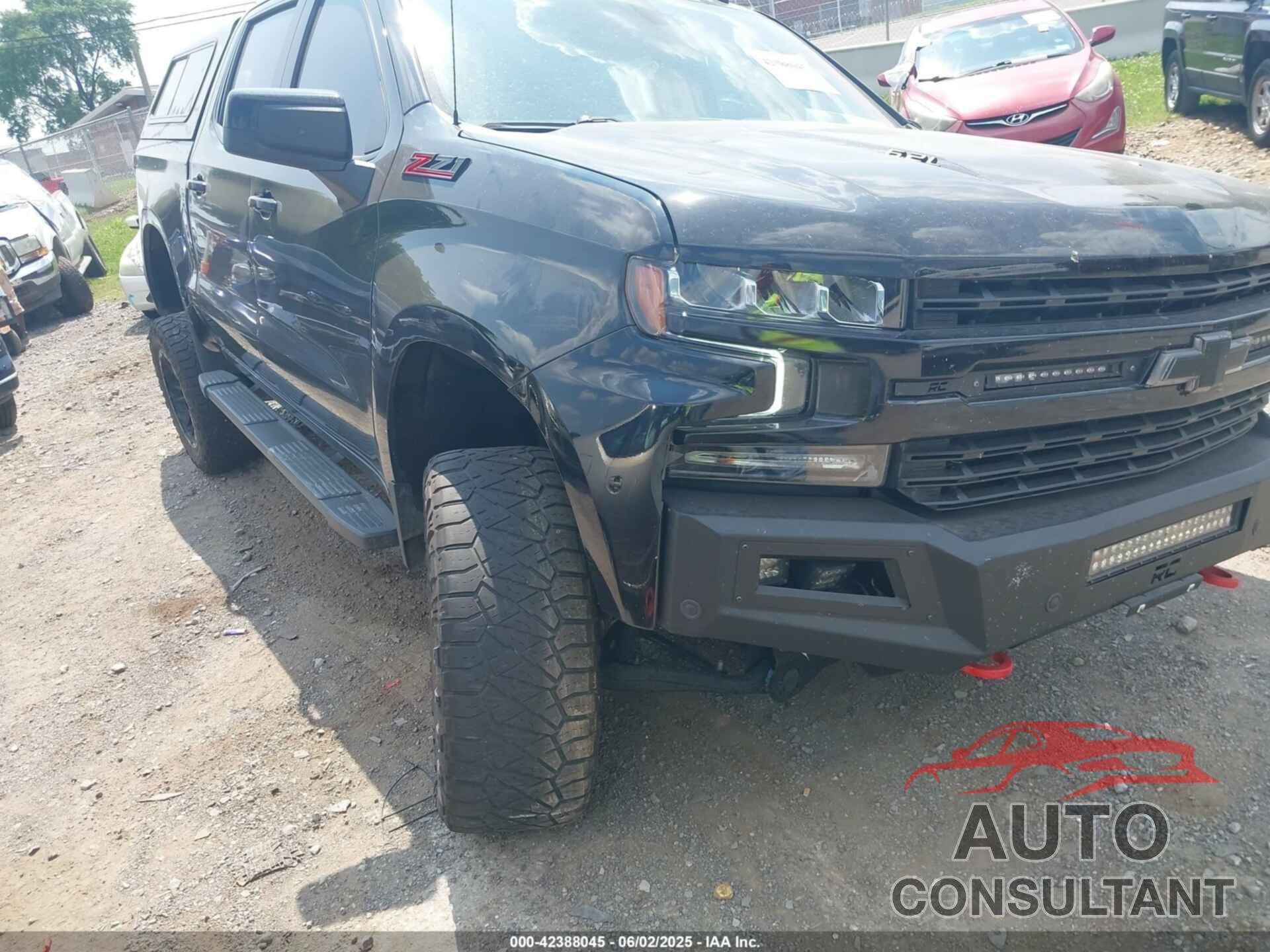 CHEVROLET SILVERADO 1500 2021 - 3GCUYEEL1MG363239