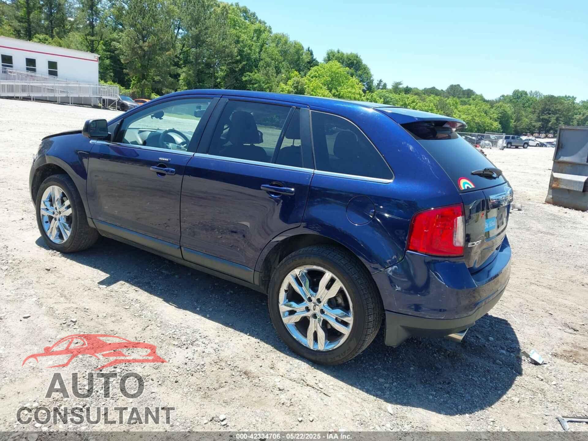 FORD EDGE 2011 - 2FMDK3KC1BBA28780