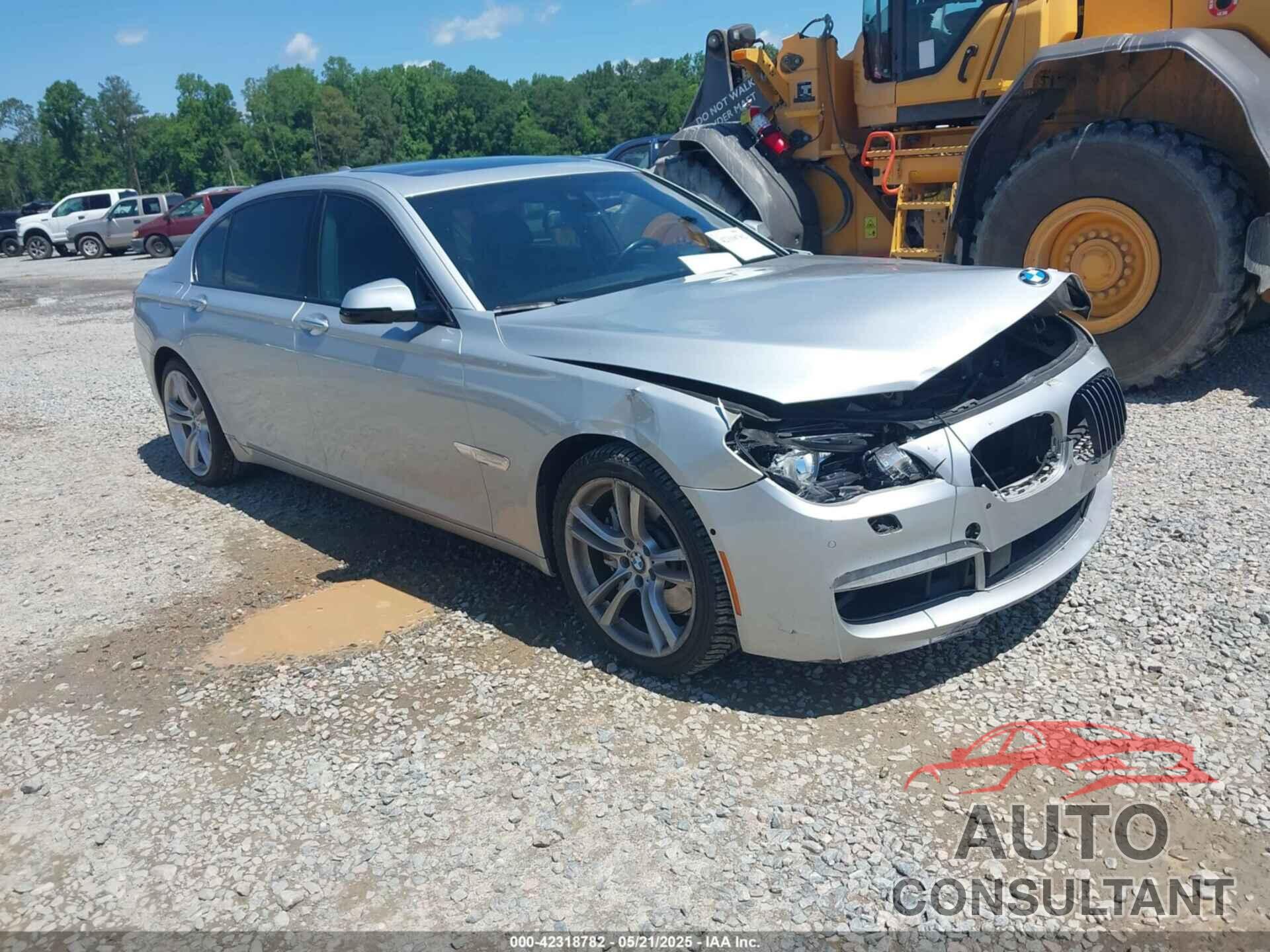 BMW 750LI 2015 - WBAYE8C5XFD781635