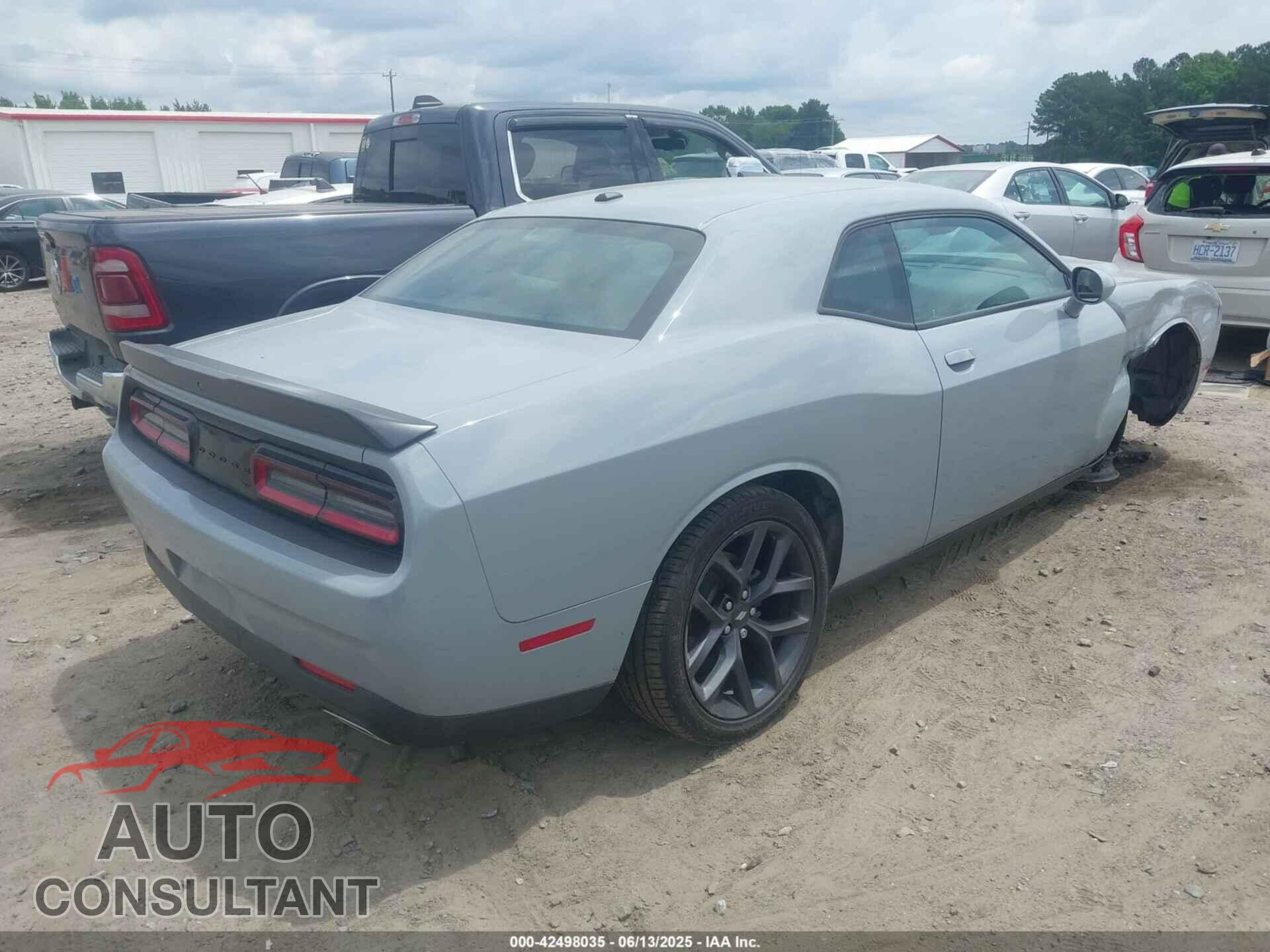 DODGE CHALLENGER 2020 - 2C3CDZAG0LH219062