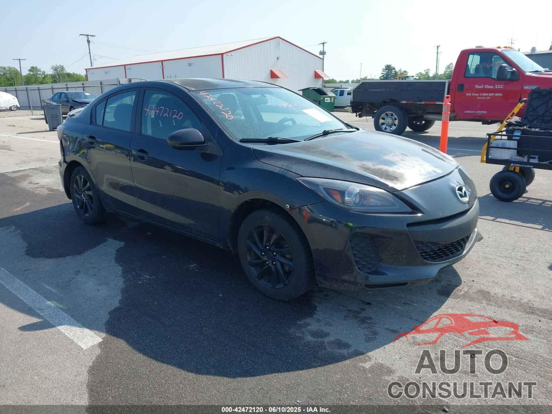 MAZDA MAZDA3 2012 - JM1BL1V78C1526709