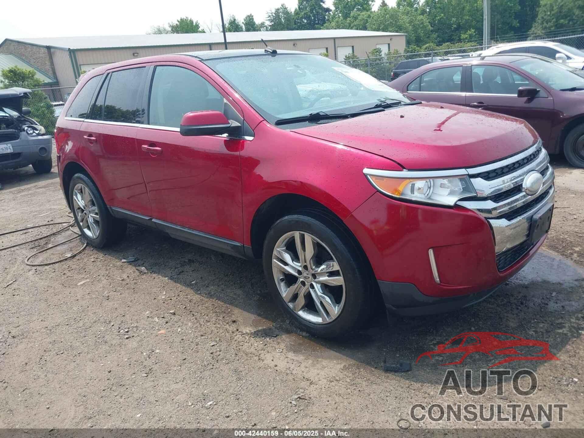 FORD EDGE 2013 - 2FMDK3KC7DBE36459