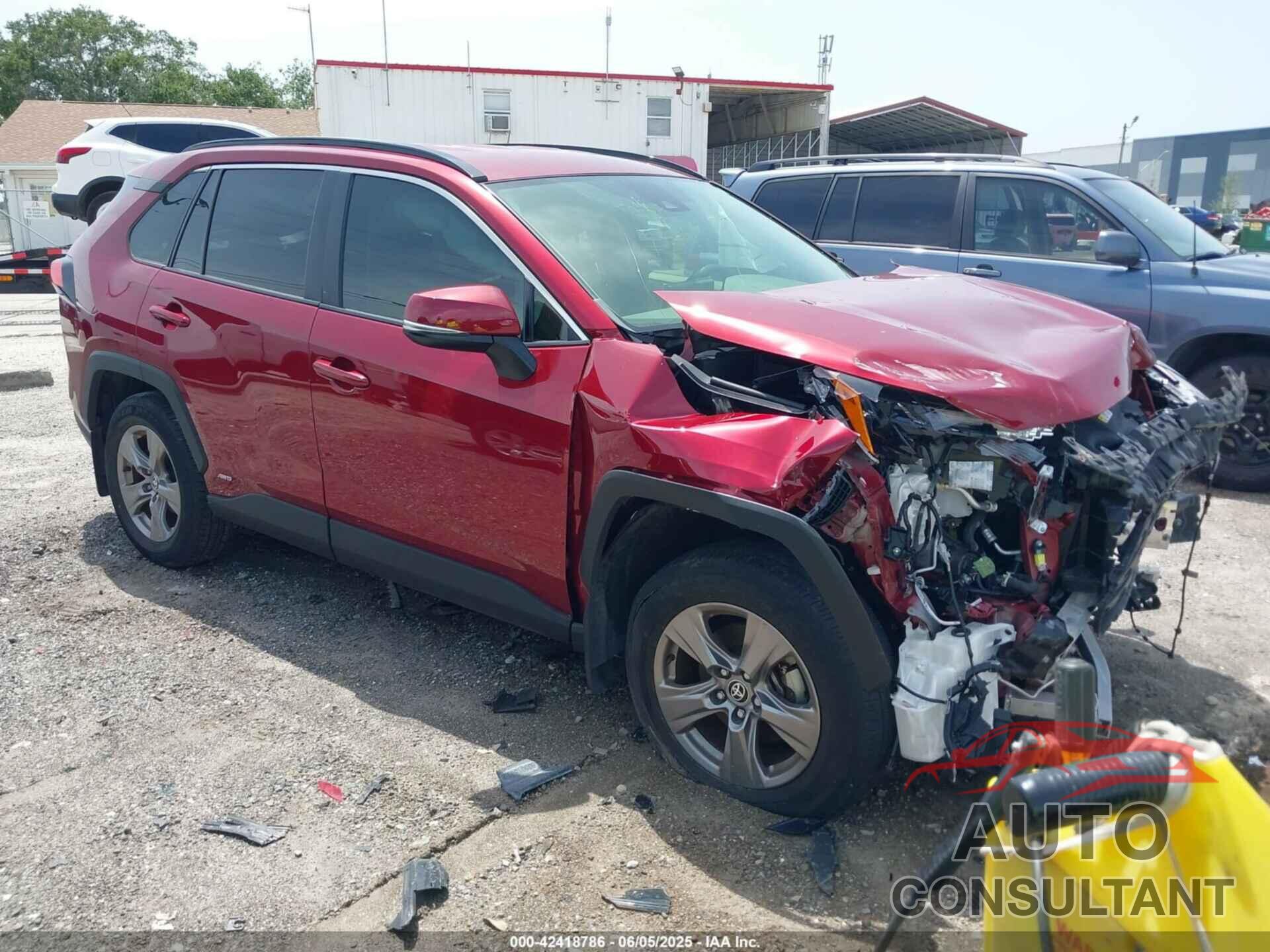 TOYOTA RAV4 HYBRID 2023 - JTMMWRFV3PD191911