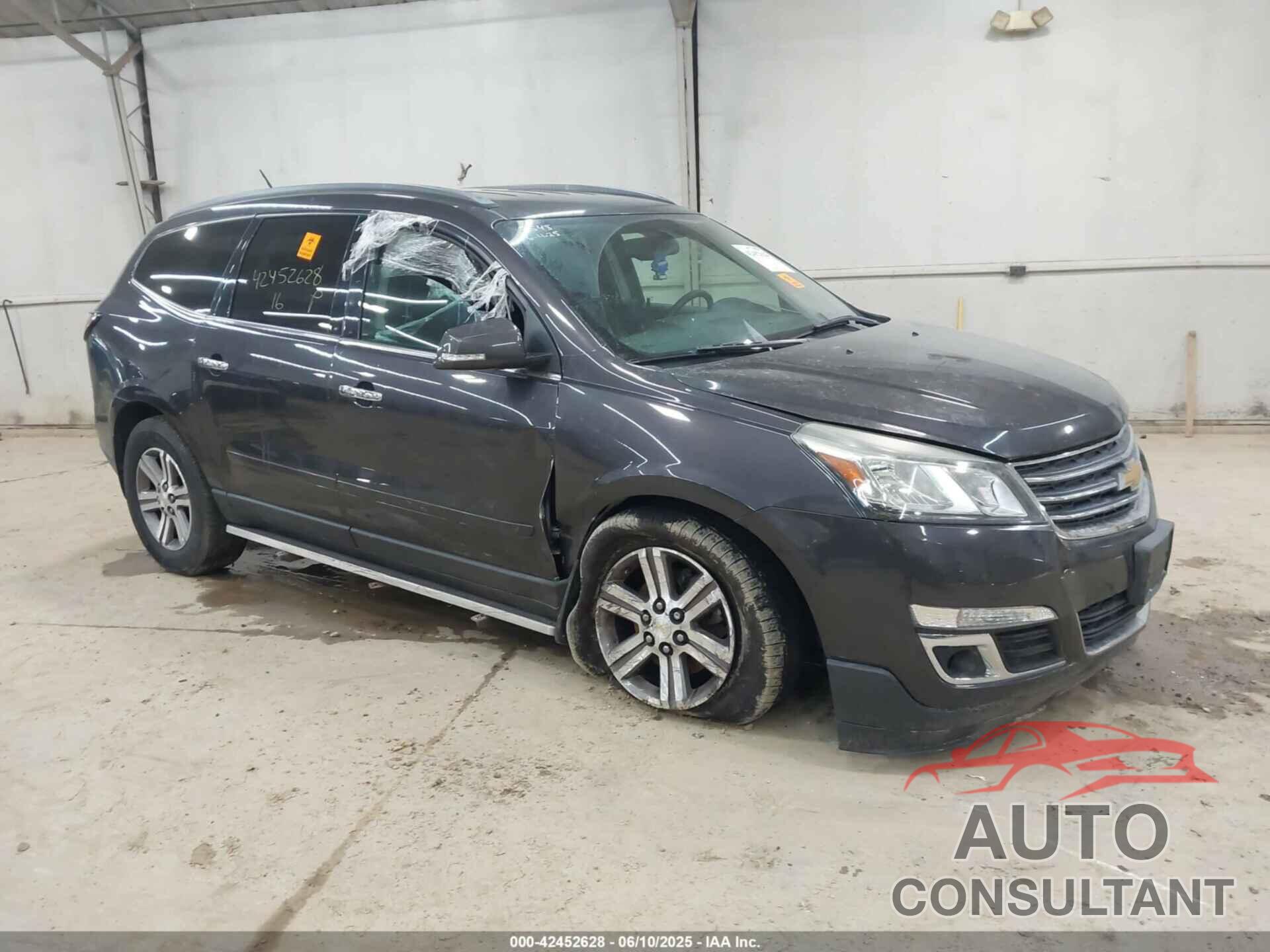 CHEVROLET TRAVERSE 2016 - 1GNKRHKD8GJ292201