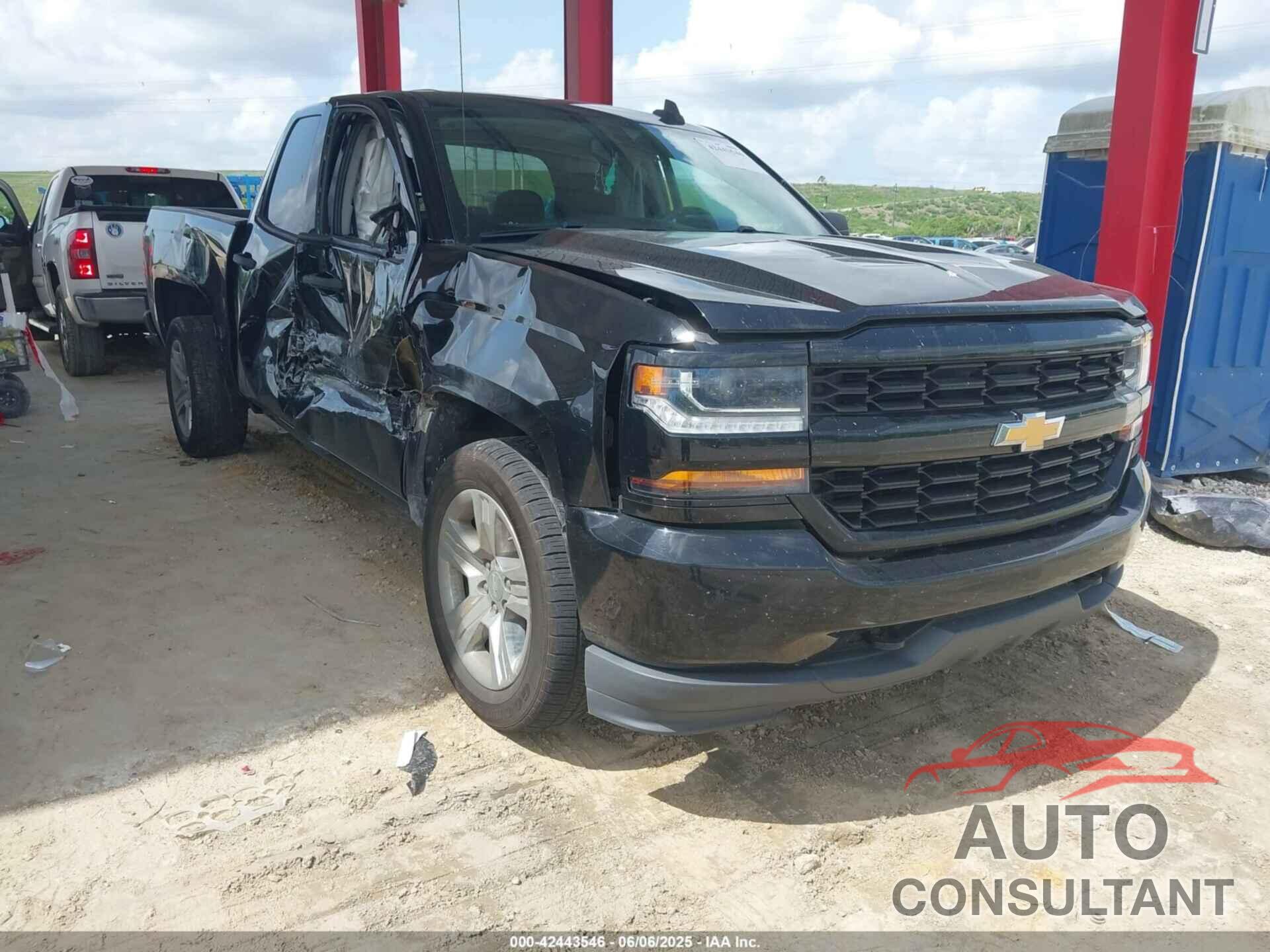 CHEVROLET SILVERADO 1500 LD 2019 - 2GCRCMEC6K1244638