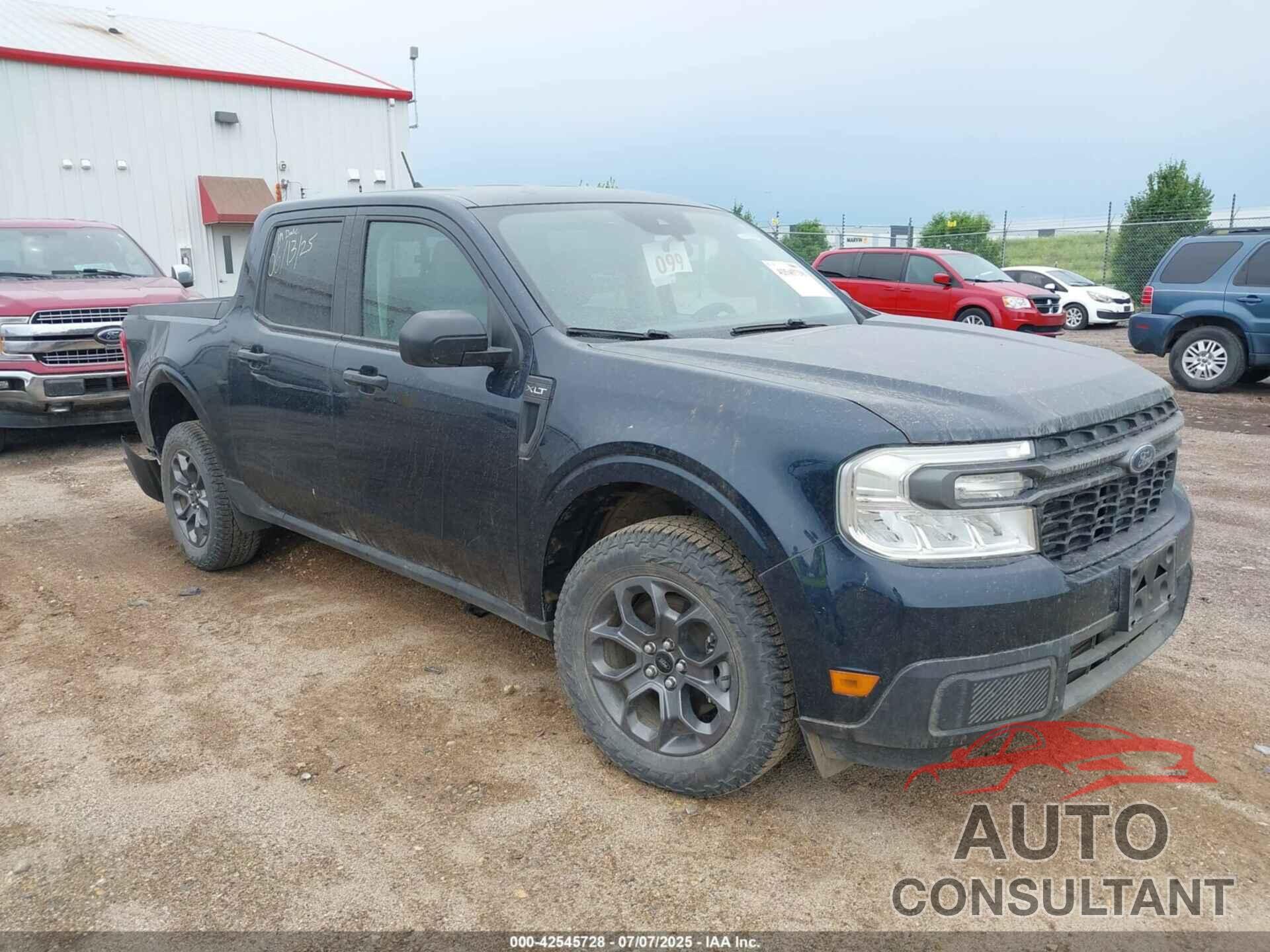 FORD MAVERICK 2022 - 3FTTW8E99NRA03231