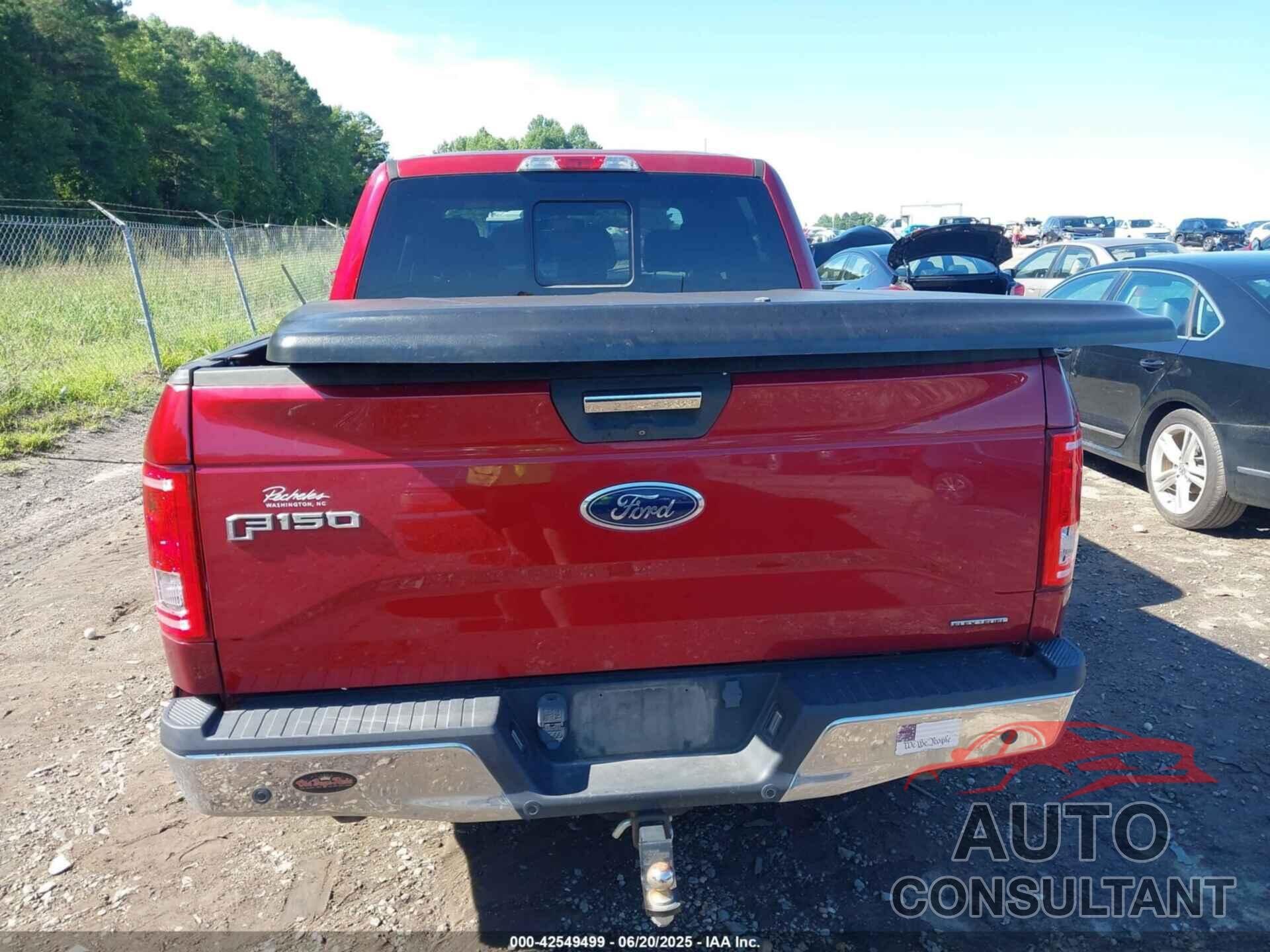 FORD F-150 2015 - 1FTEW1C89FFC31528