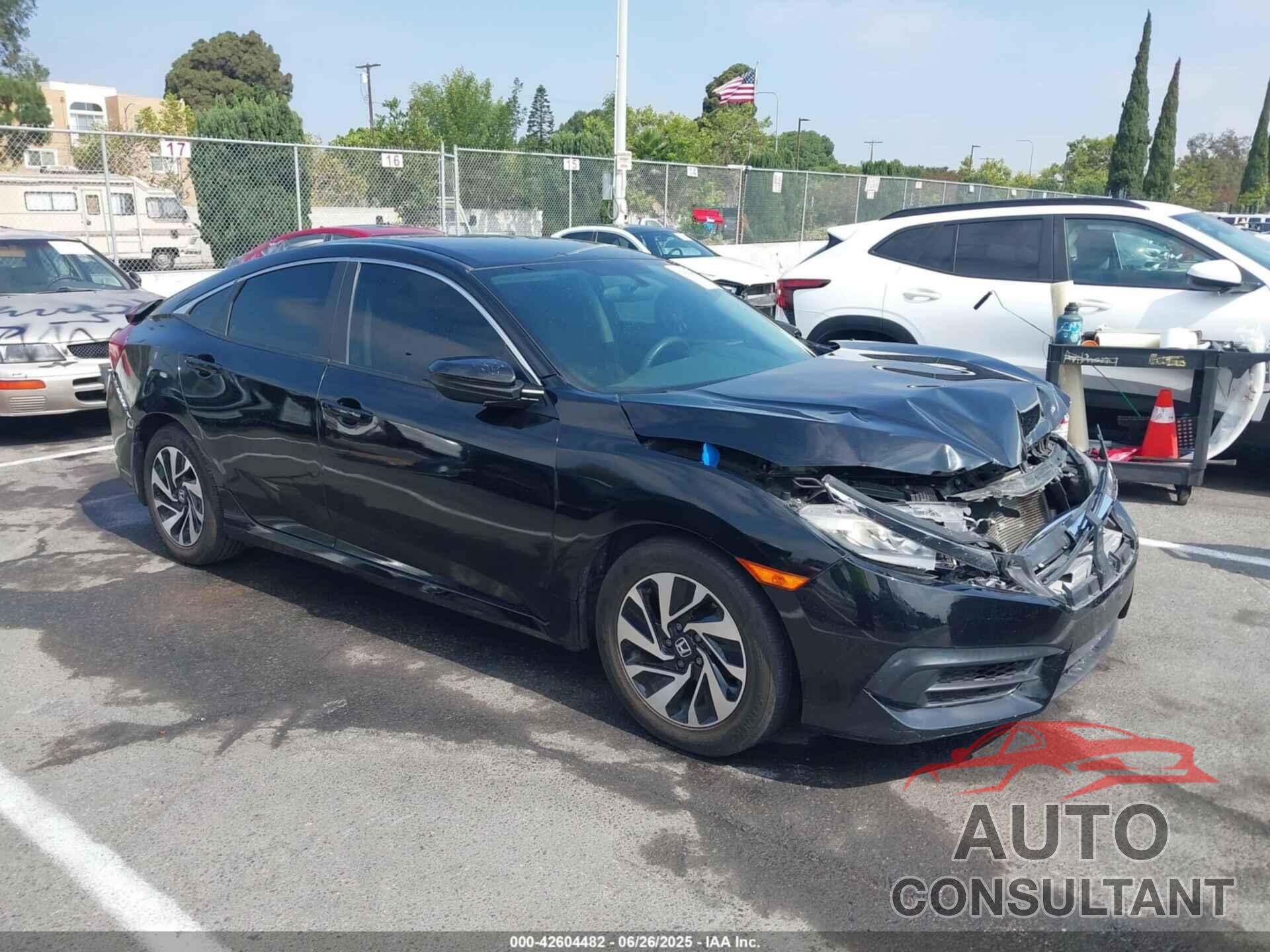HONDA CIVIC 2017 - 2HGFC2F59HH514292
