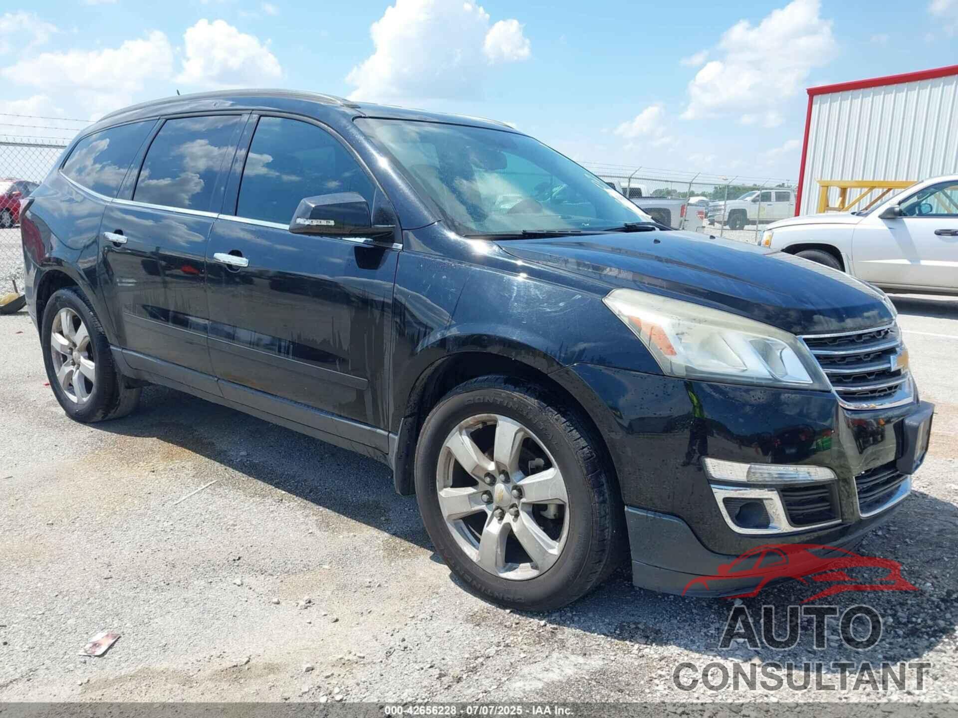 CHEVROLET TRAVERSE 2016 - 1GNKRGKD9GJ182512