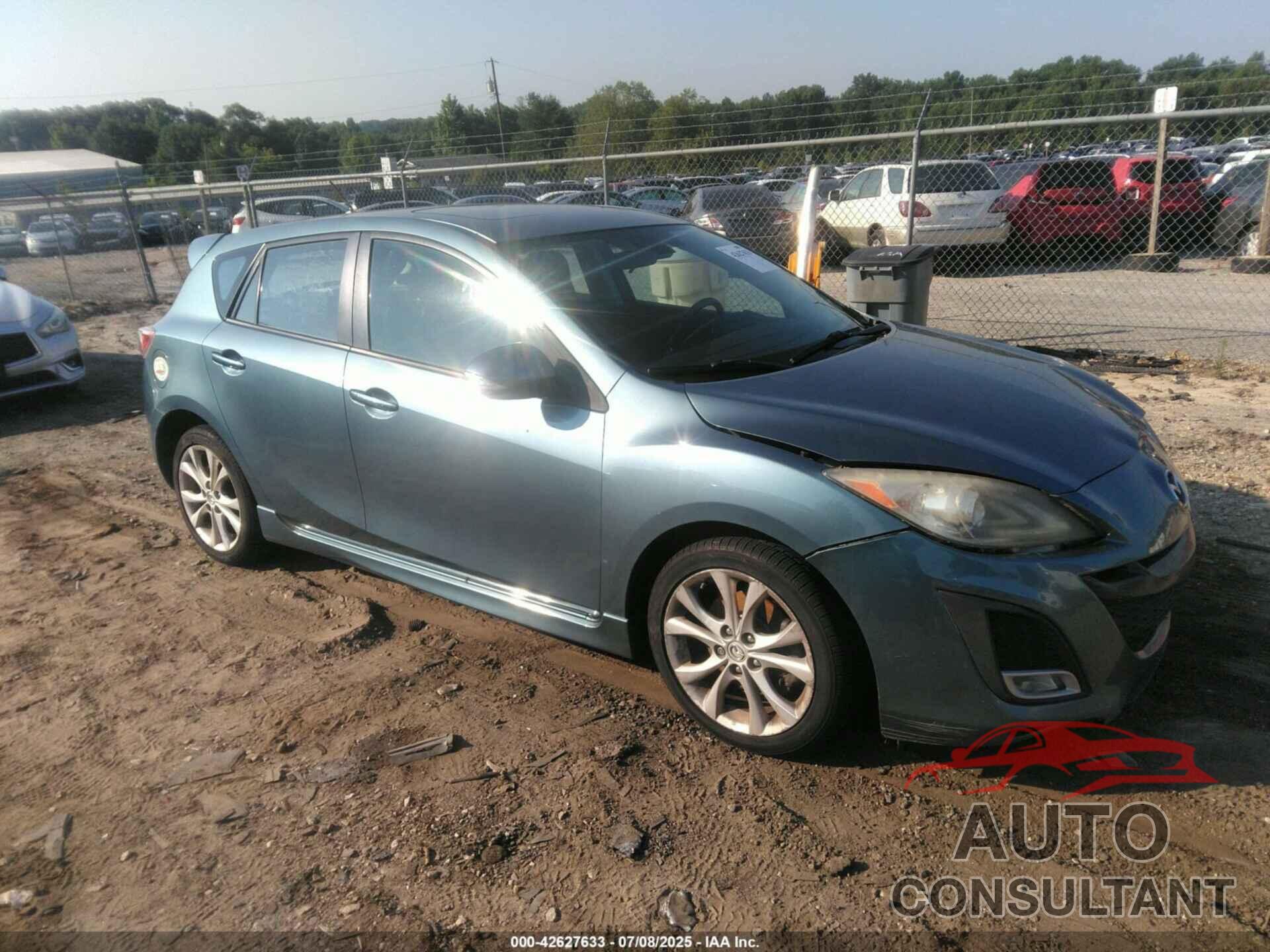 MAZDA MAZDA3 2010 - JM1BL1H55A1134147