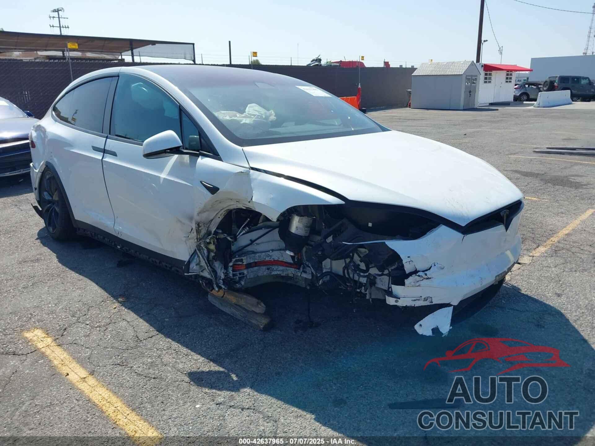 TESLA MODEL X 2018 - 5YJXCBE2XJF104834