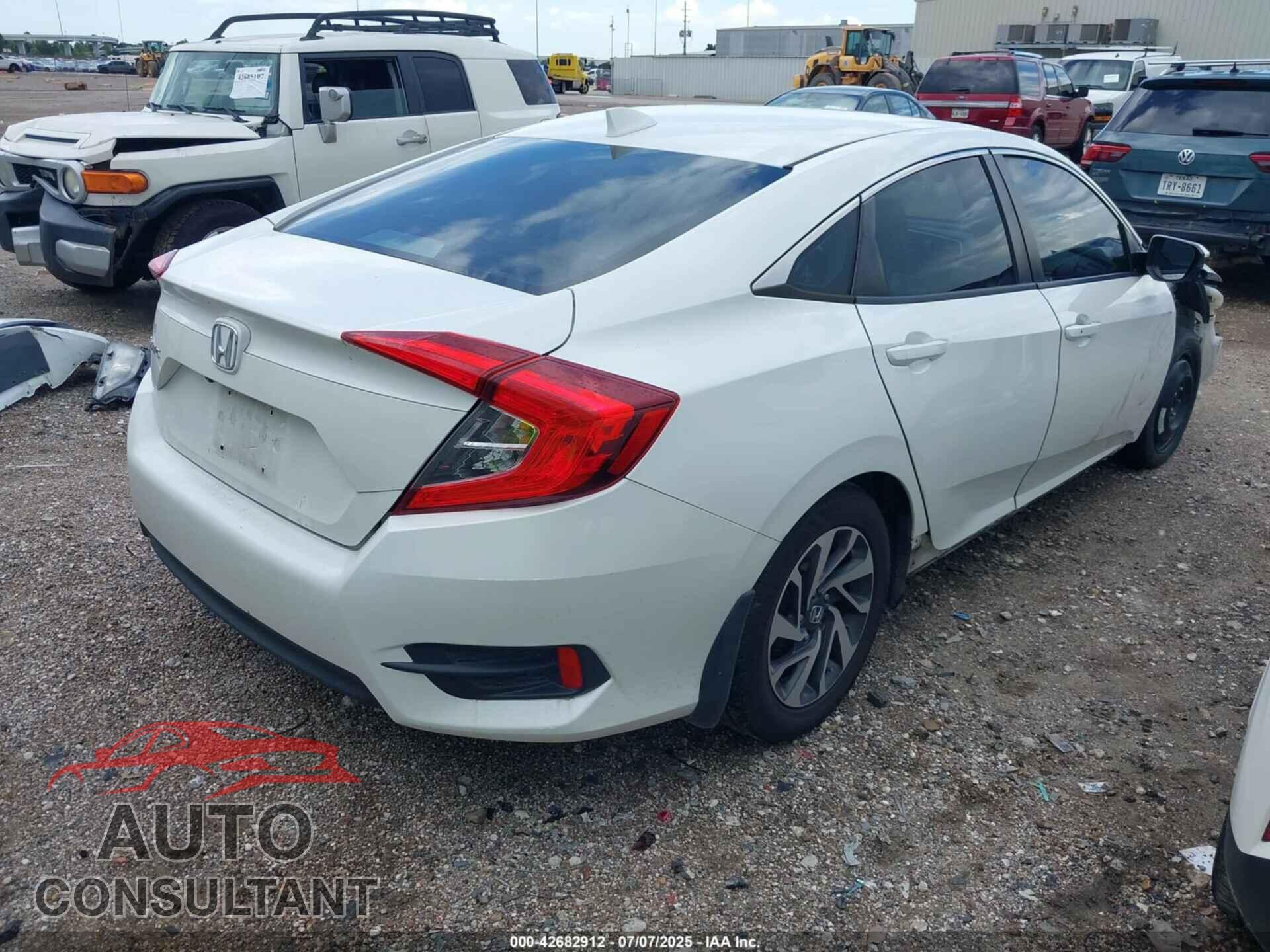 HONDA CIVIC 2017 - 19XFC2F74HE014777
