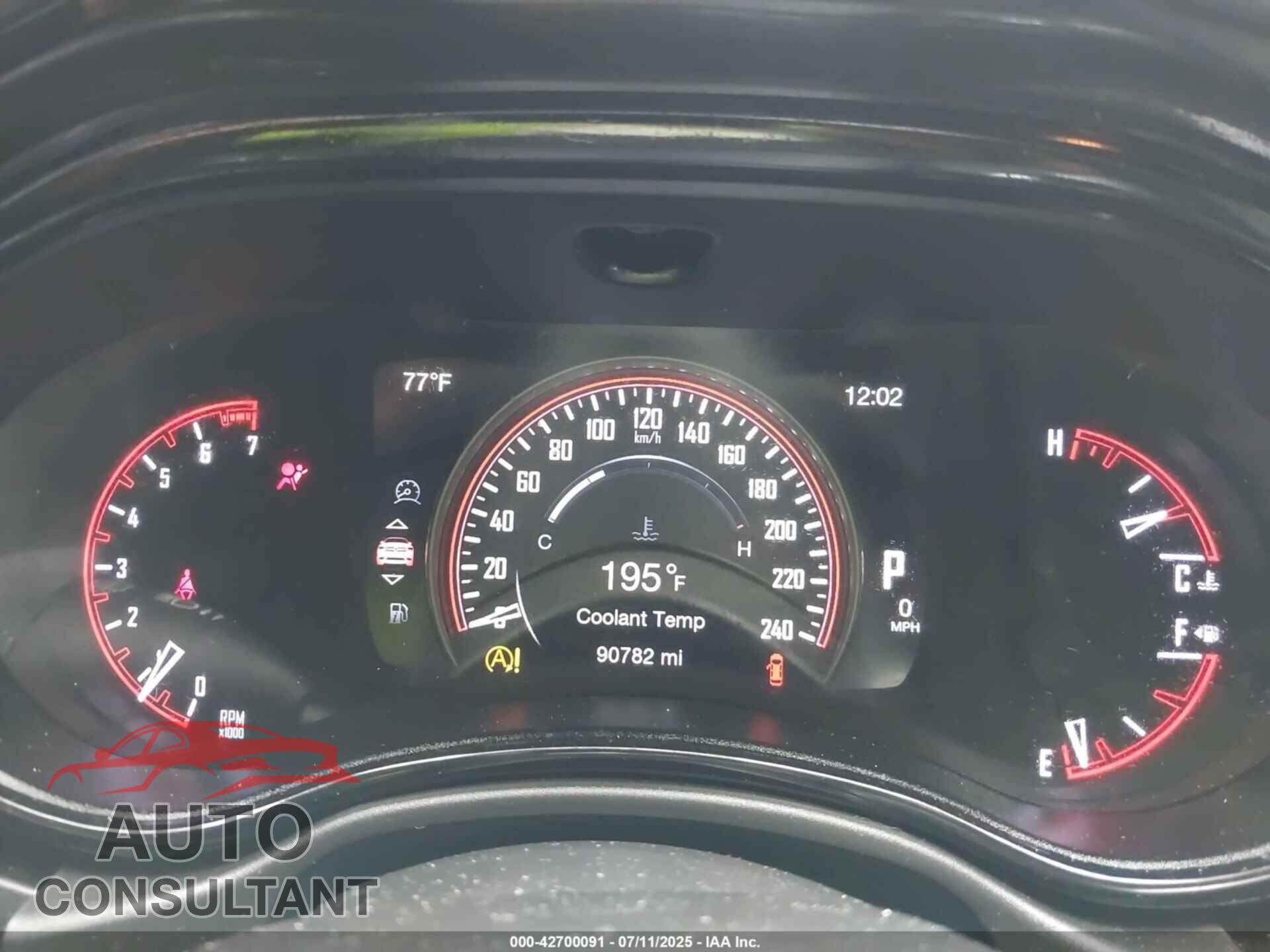 DODGE DURANGO 2021 - 1C4RDJDGXMC689574