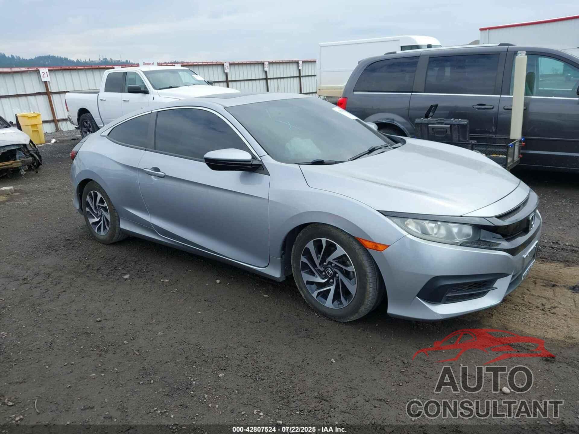 HONDA CIVIC 2016 - 2HGFC4B01GH300997