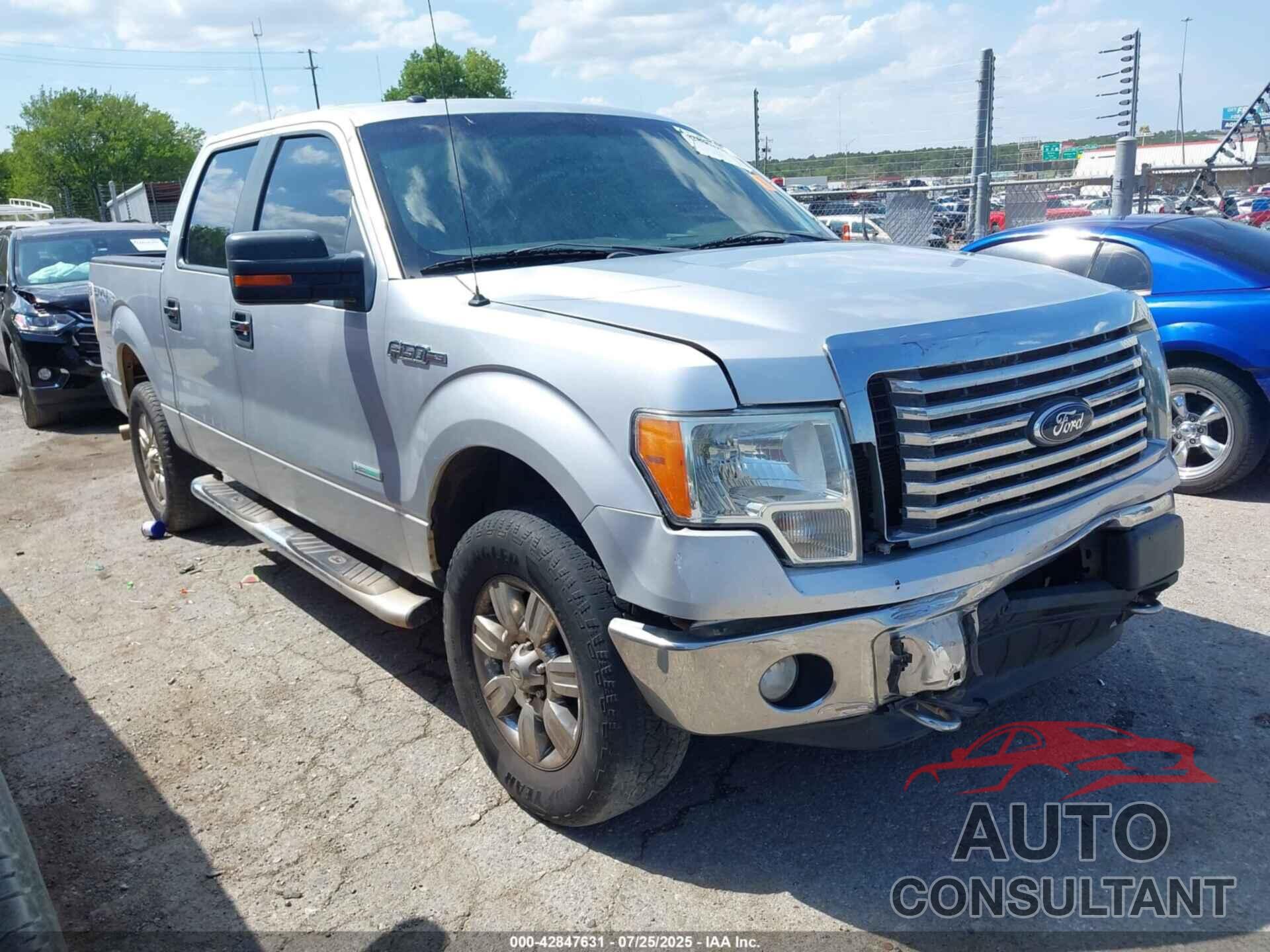 FORD F-150 2012 - 1FTFW1ET2CFB24015