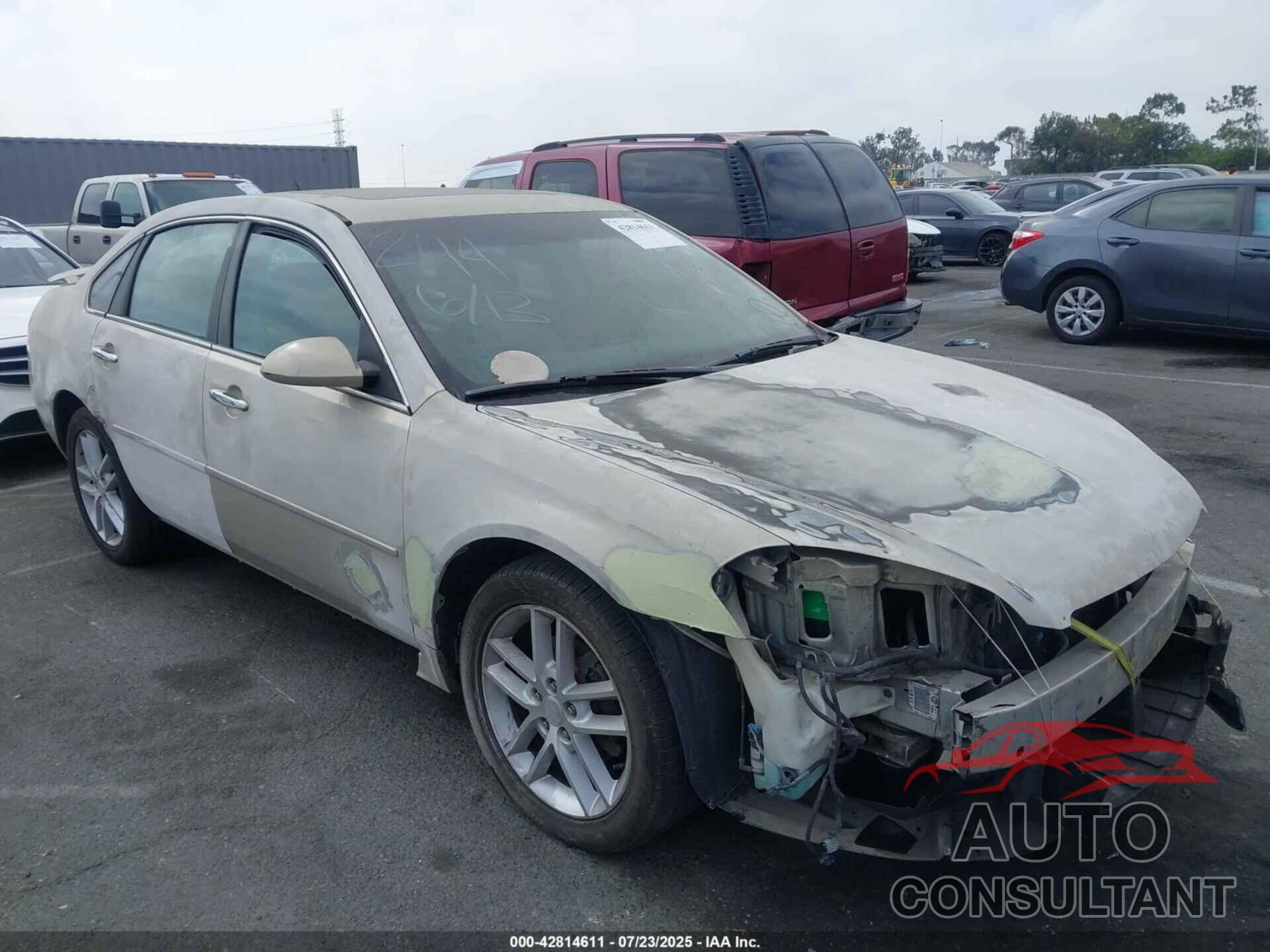 CHEVROLET IMPALA 2012 - 2G1WC5E32C1226088