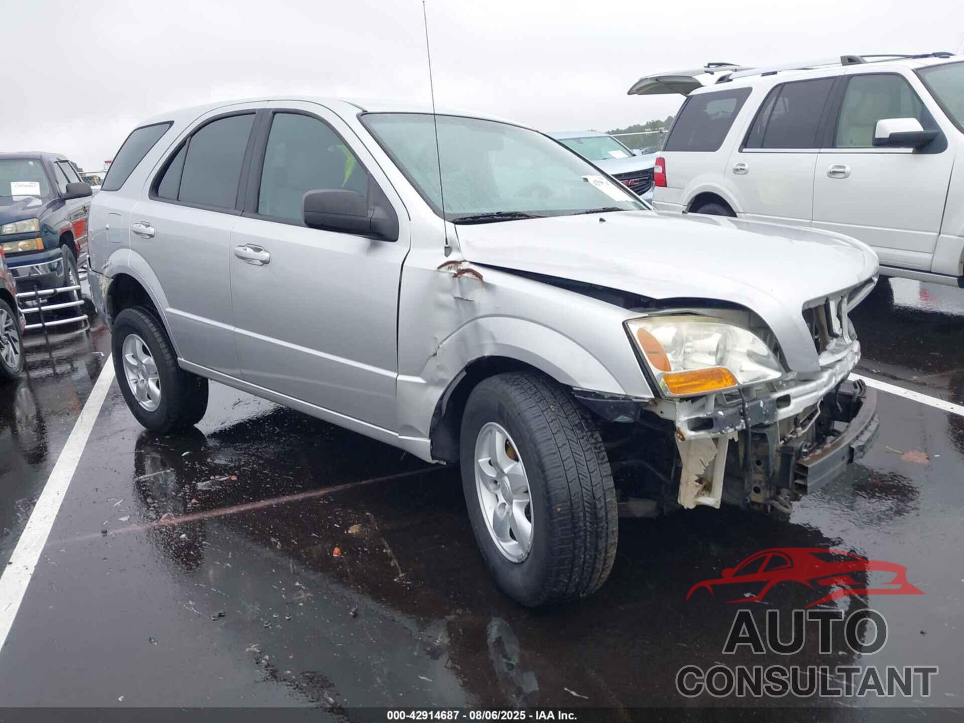 KIA SORENTO 2009 - KNDJD735395892303