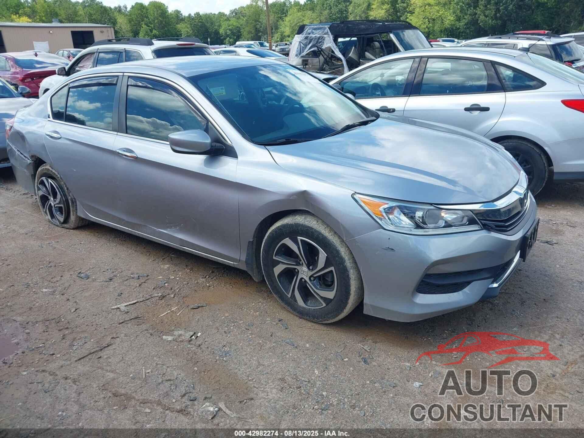 HONDA ACCORD 2016 - 1HGCR2F31GA114224
