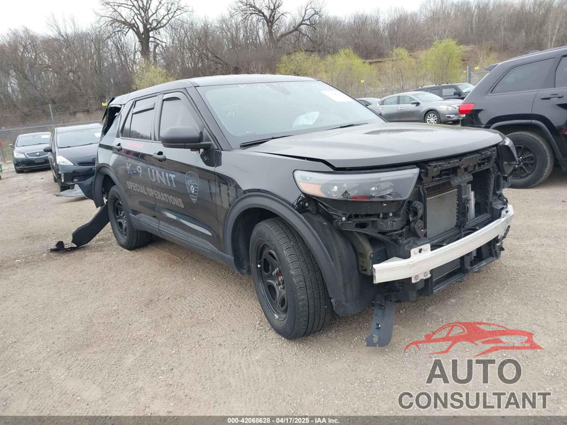 FORD POLICE INTERCEPTOR 2023 - 1FM5K8AB1PGA03761