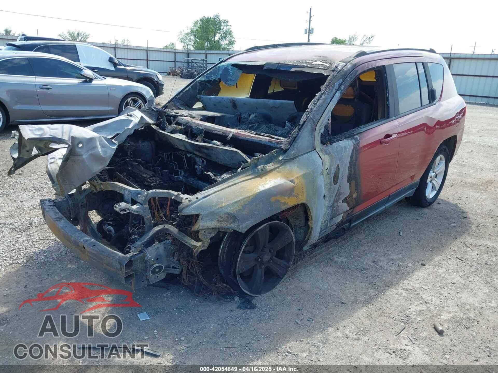 JEEP COMPASS 2012 - 1C4NJCBA3CD618159