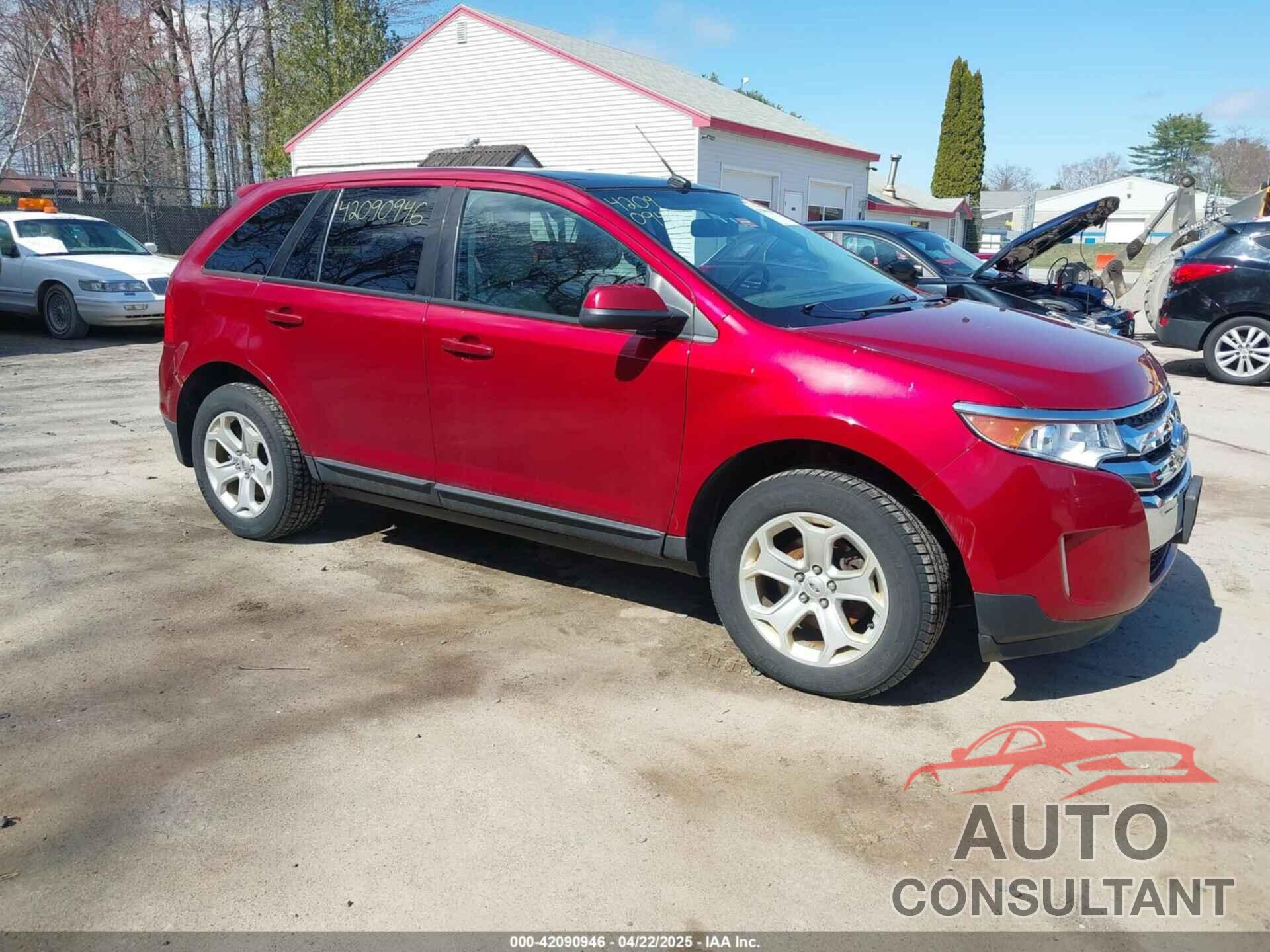 FORD EDGE 2013 - 2FMDK4JC1DBB91326