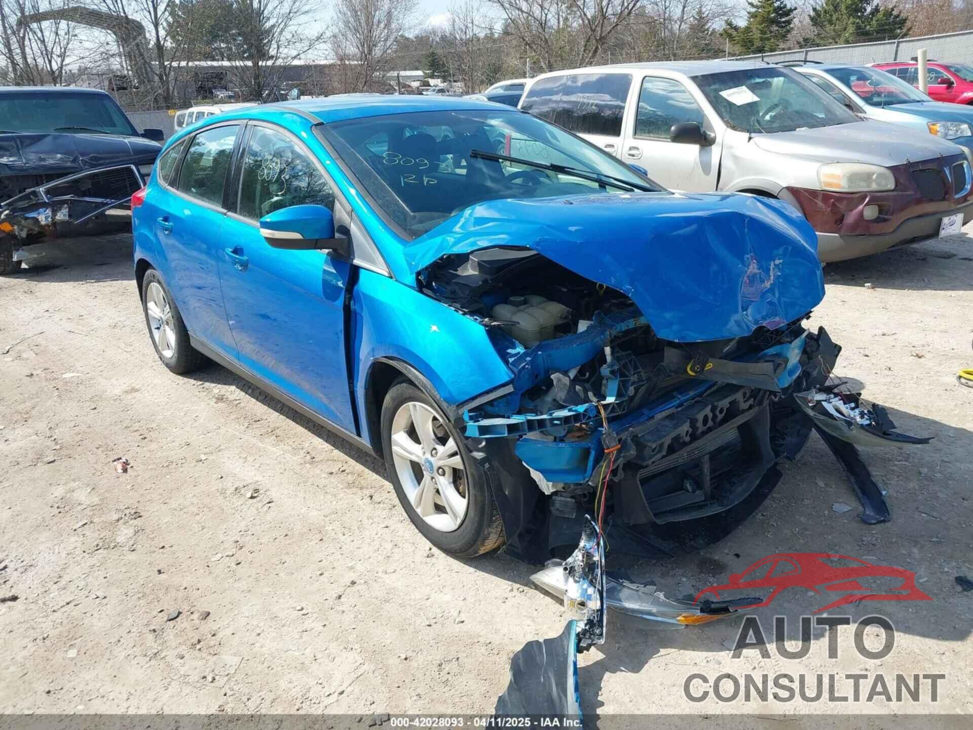 FORD FOCUS 2013 - 1FADP3K29DL283330