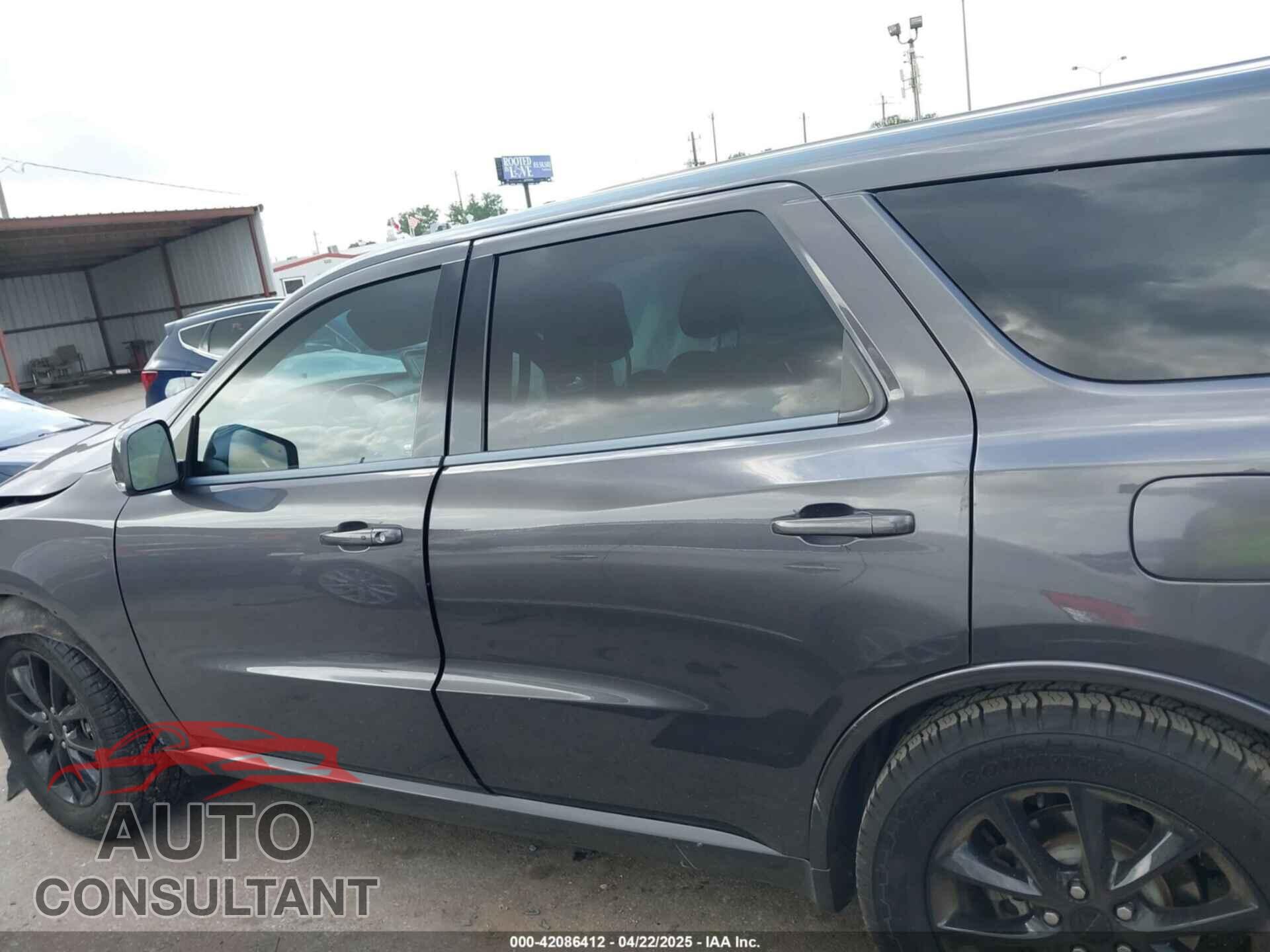 DODGE DURANGO 2017 - 1C4RDHDG9HC898223