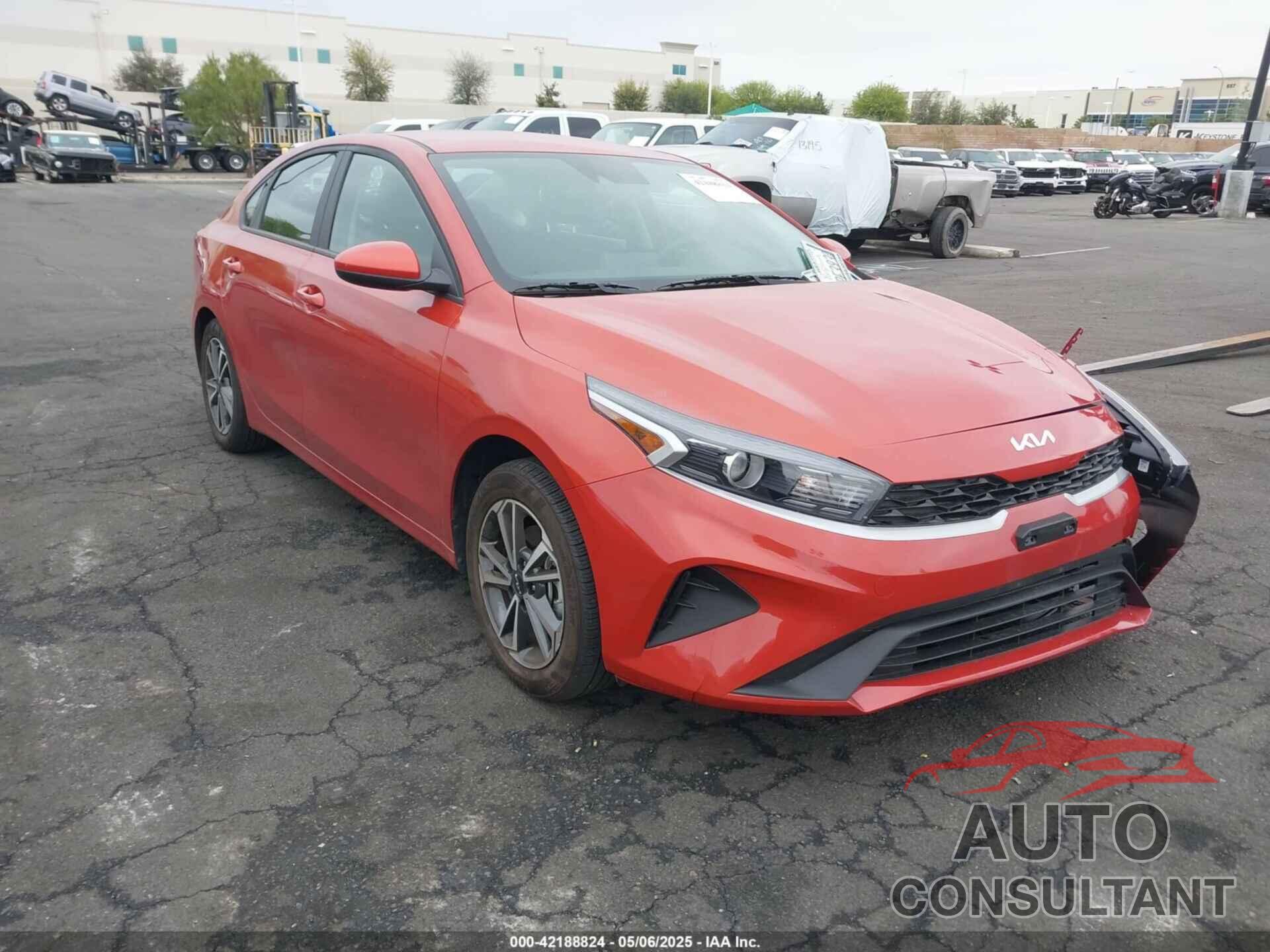 KIA FORTE 2022 - 3KPF24AD1NE490976