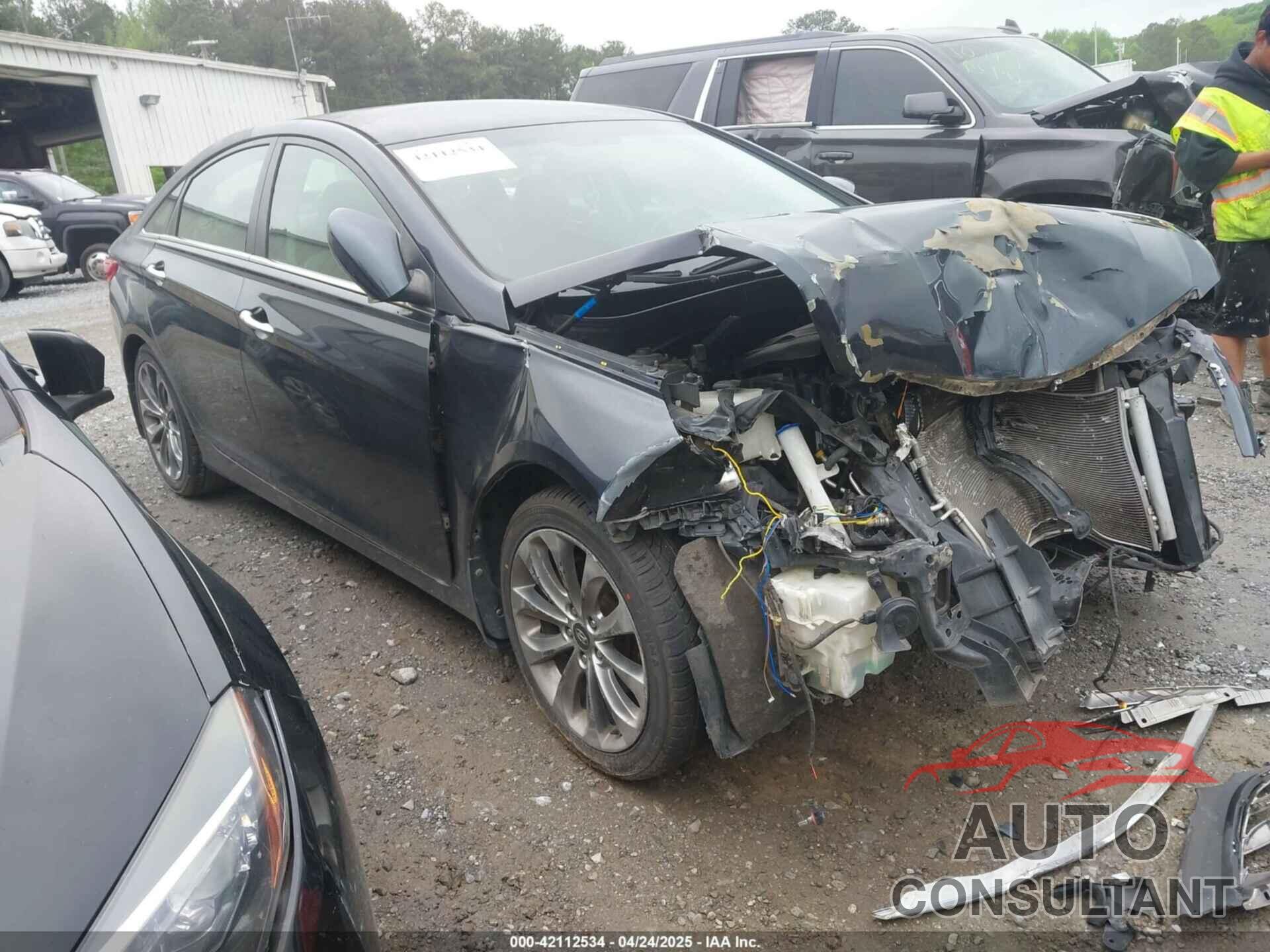 HYUNDAI SONATA 2012 - 5NPEC4ACXCH339921