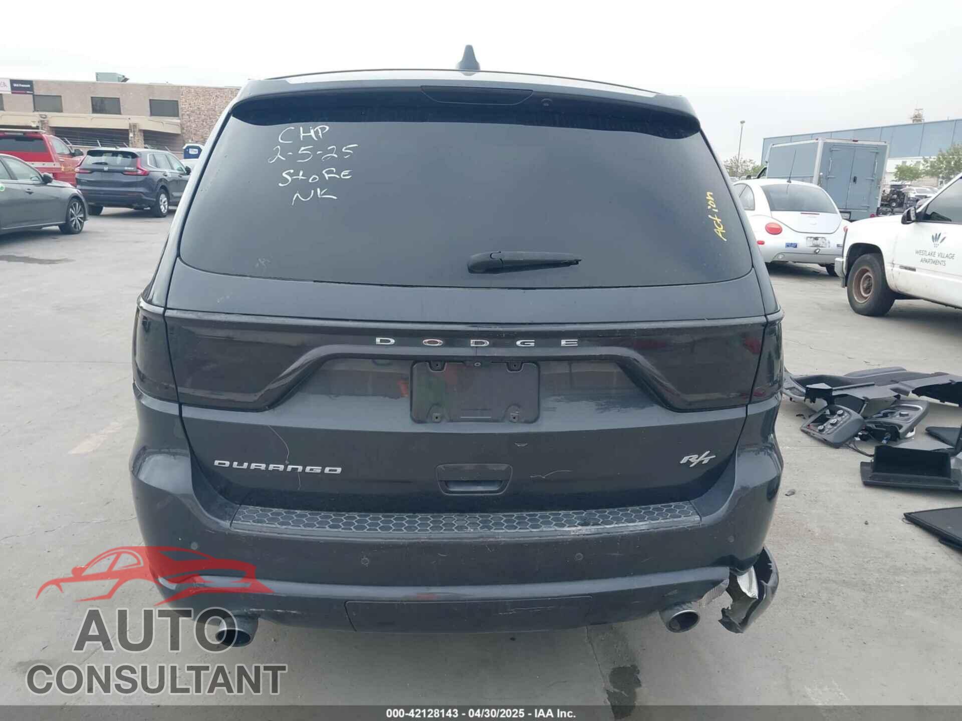DODGE DURANGO 2014 - 1C4SDHCT9EC590979