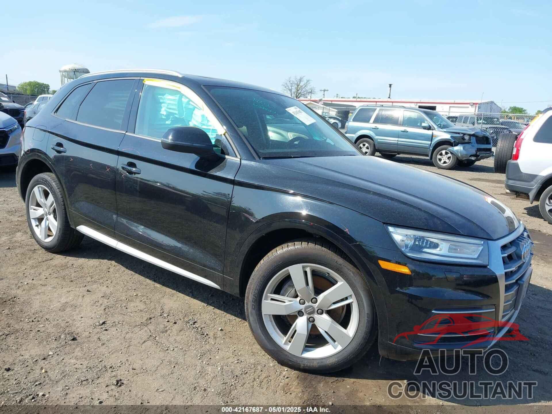 AUDI Q5 2018 - WA1ANAFY4J2003668