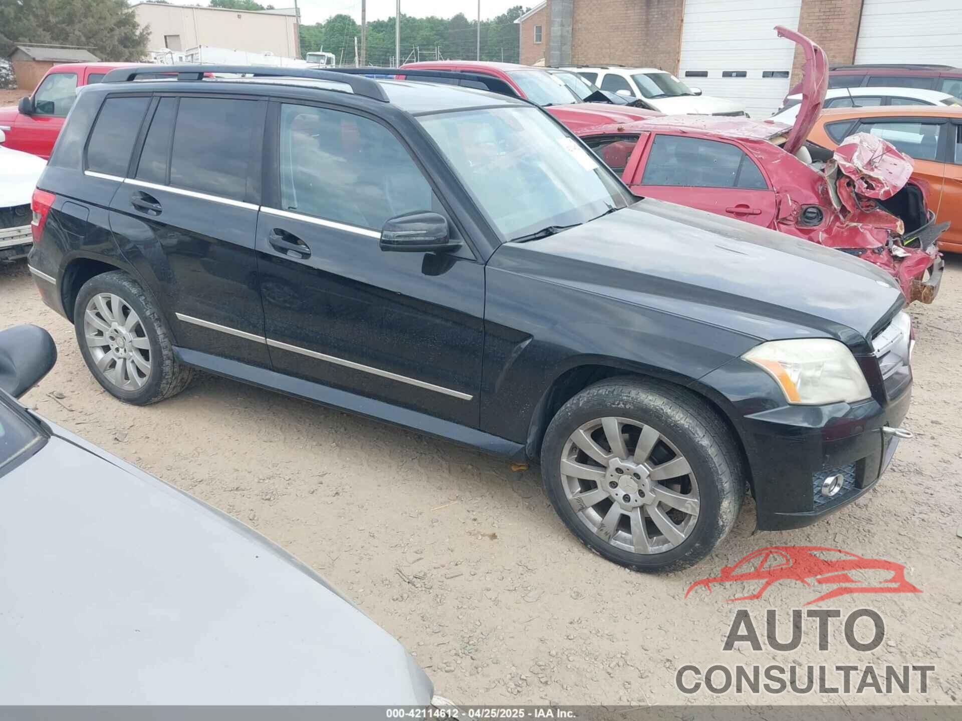 MERCEDES-BENZ GLK 350 2010 - WDCGG8HB0AF321592