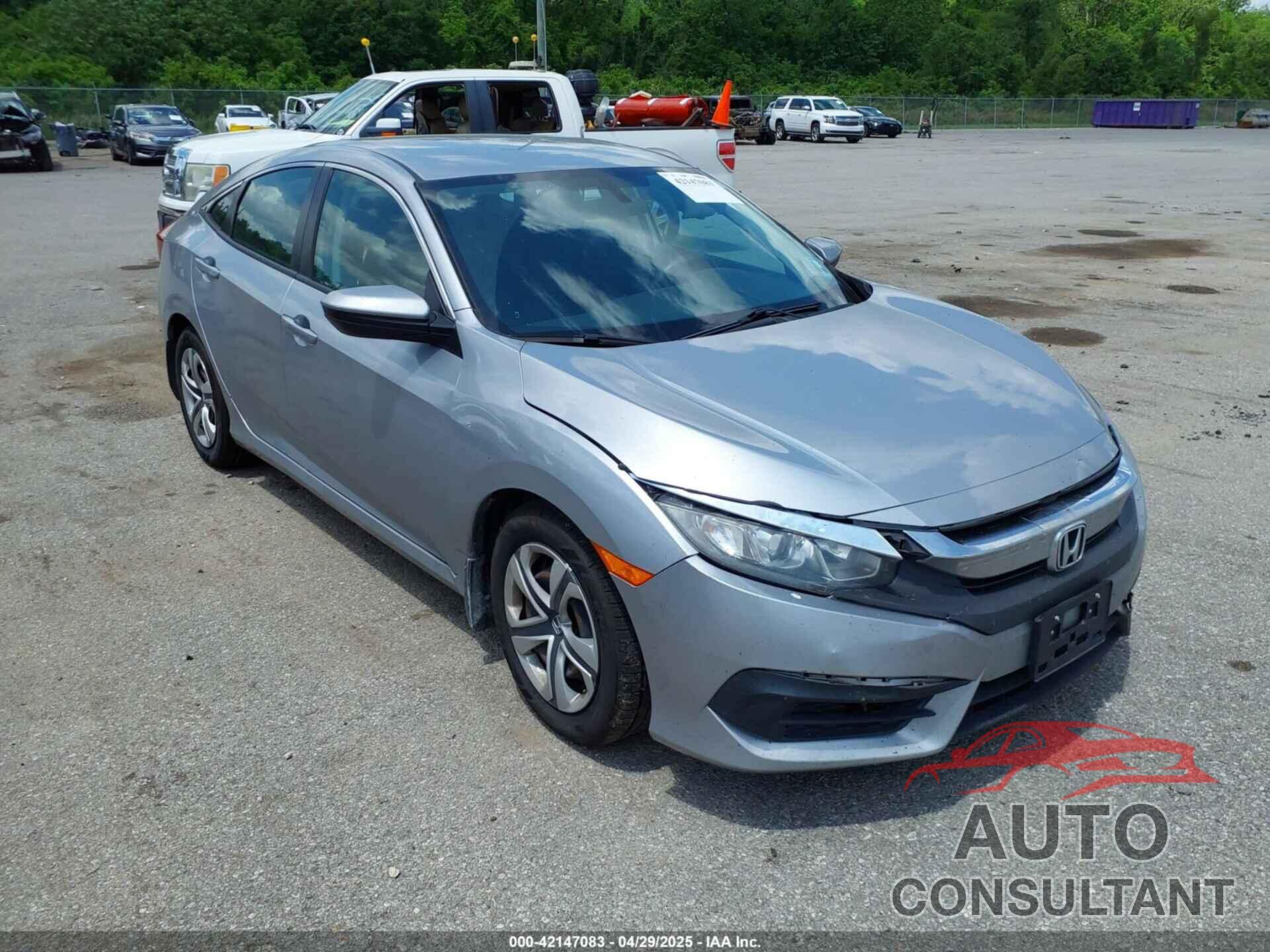 HONDA CIVIC 2018 - 2HGFC2F59JH600563