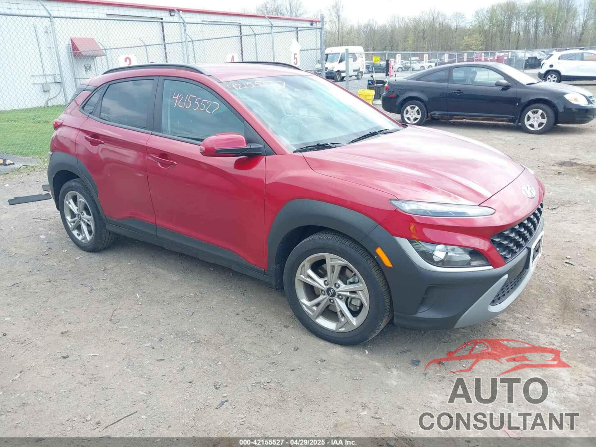 HYUNDAI KONA 2022 - KM8K6CAB4NU924607