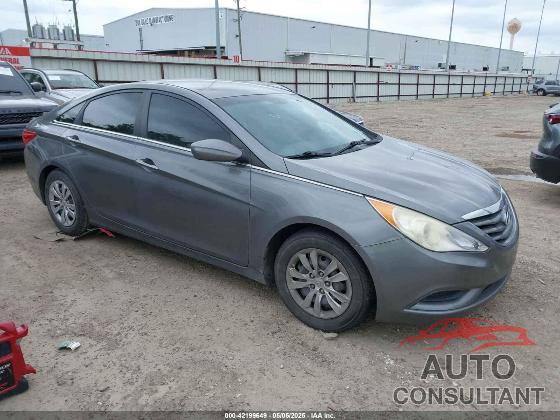 HYUNDAI SONATA 2013 - 5NPEB4AC0DH546497