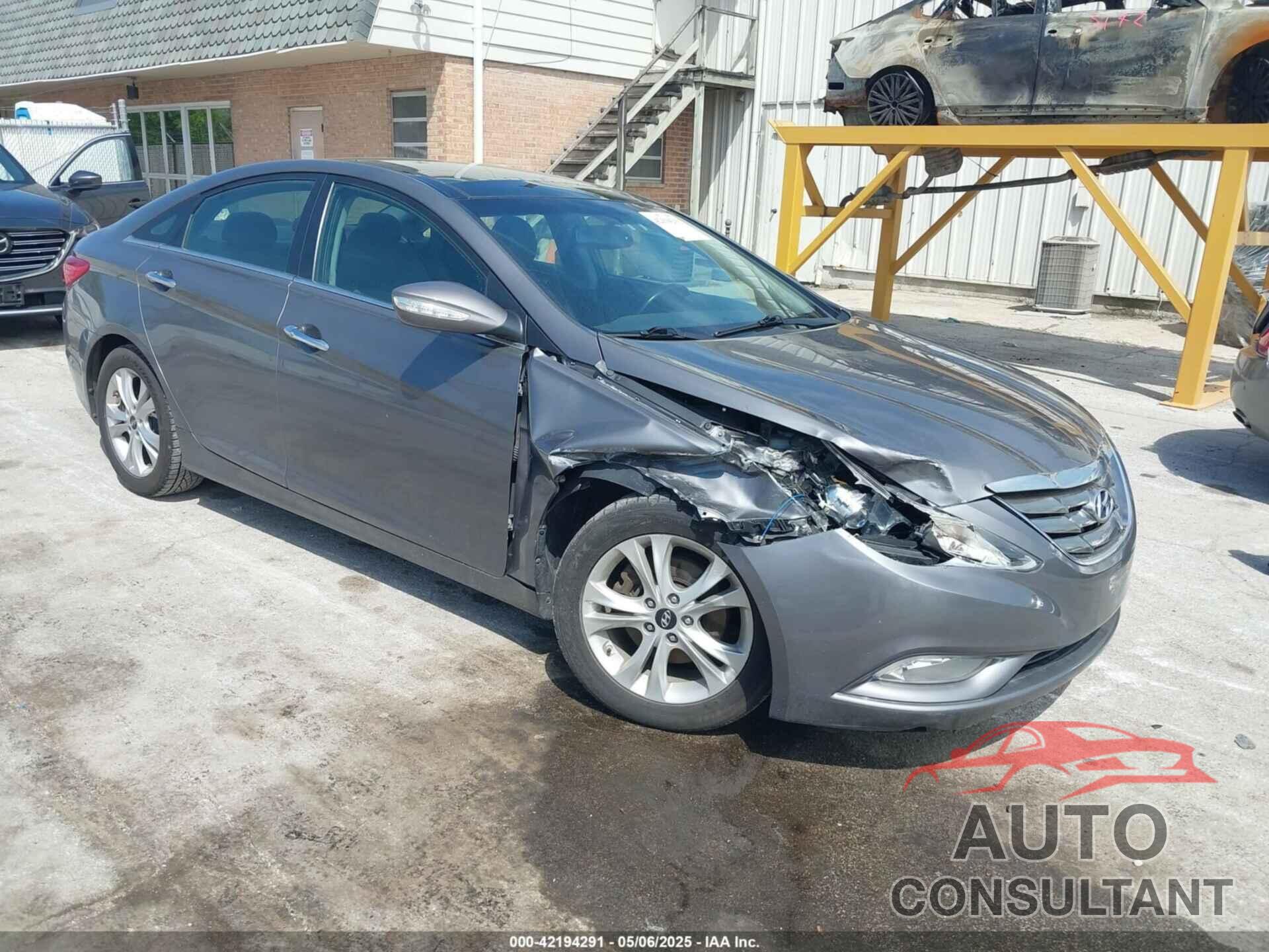 HYUNDAI SONATA 2012 - 5NPEC4AC4CH421207