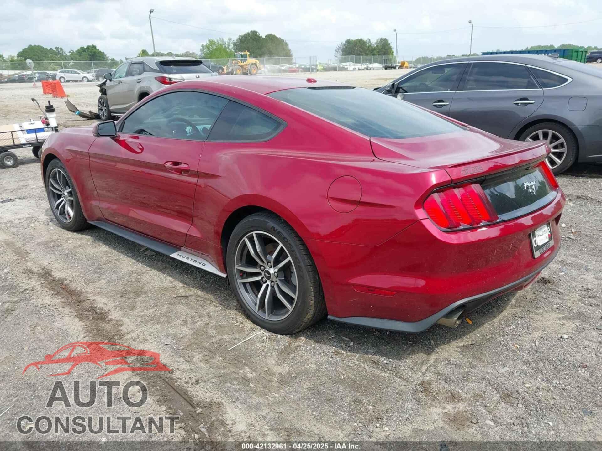 FORD MUSTANG 2017 - 1FA6P8TH2H5322097