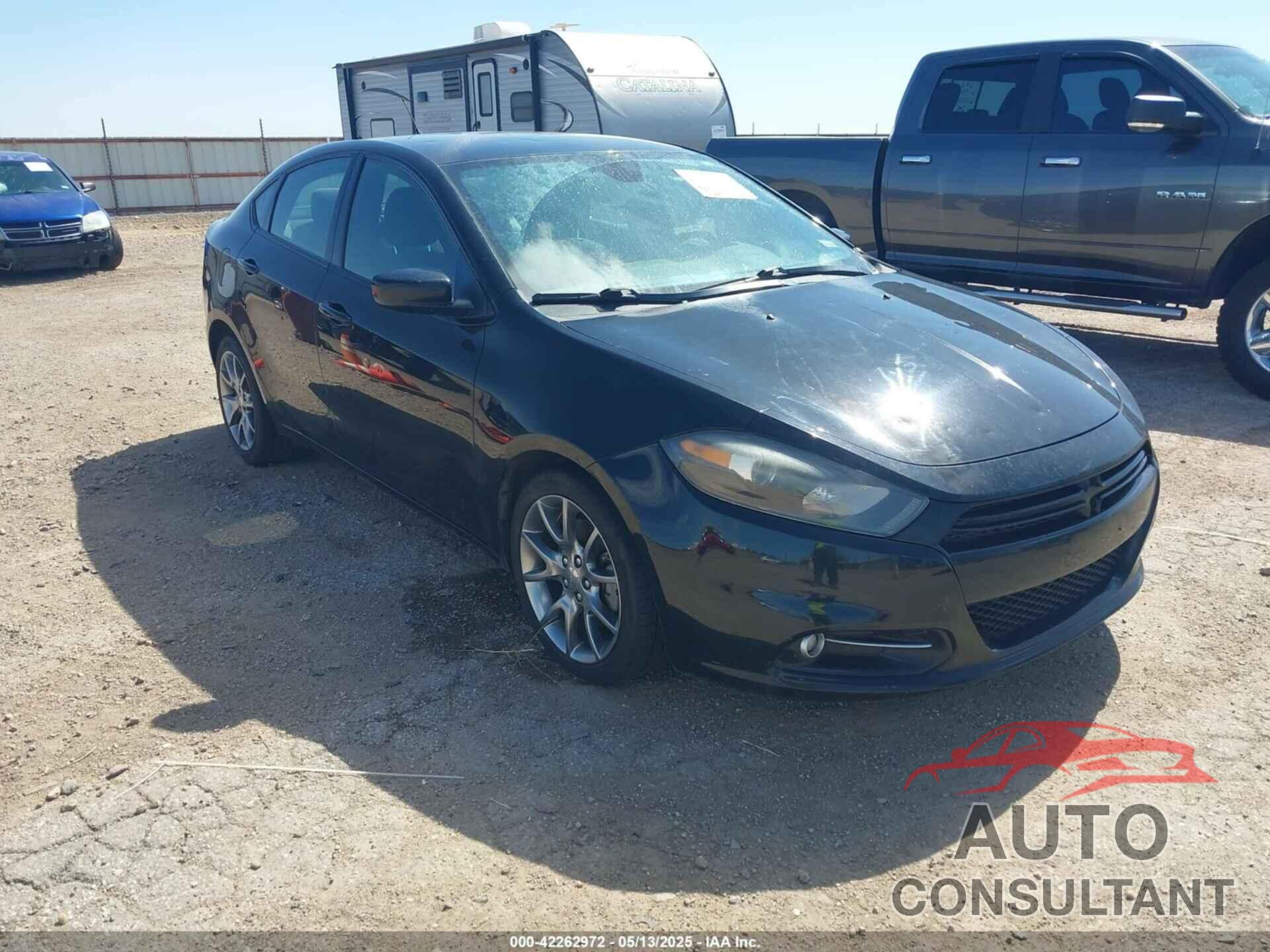 DODGE DART 2015 - 1C3CDFBB6FD266972