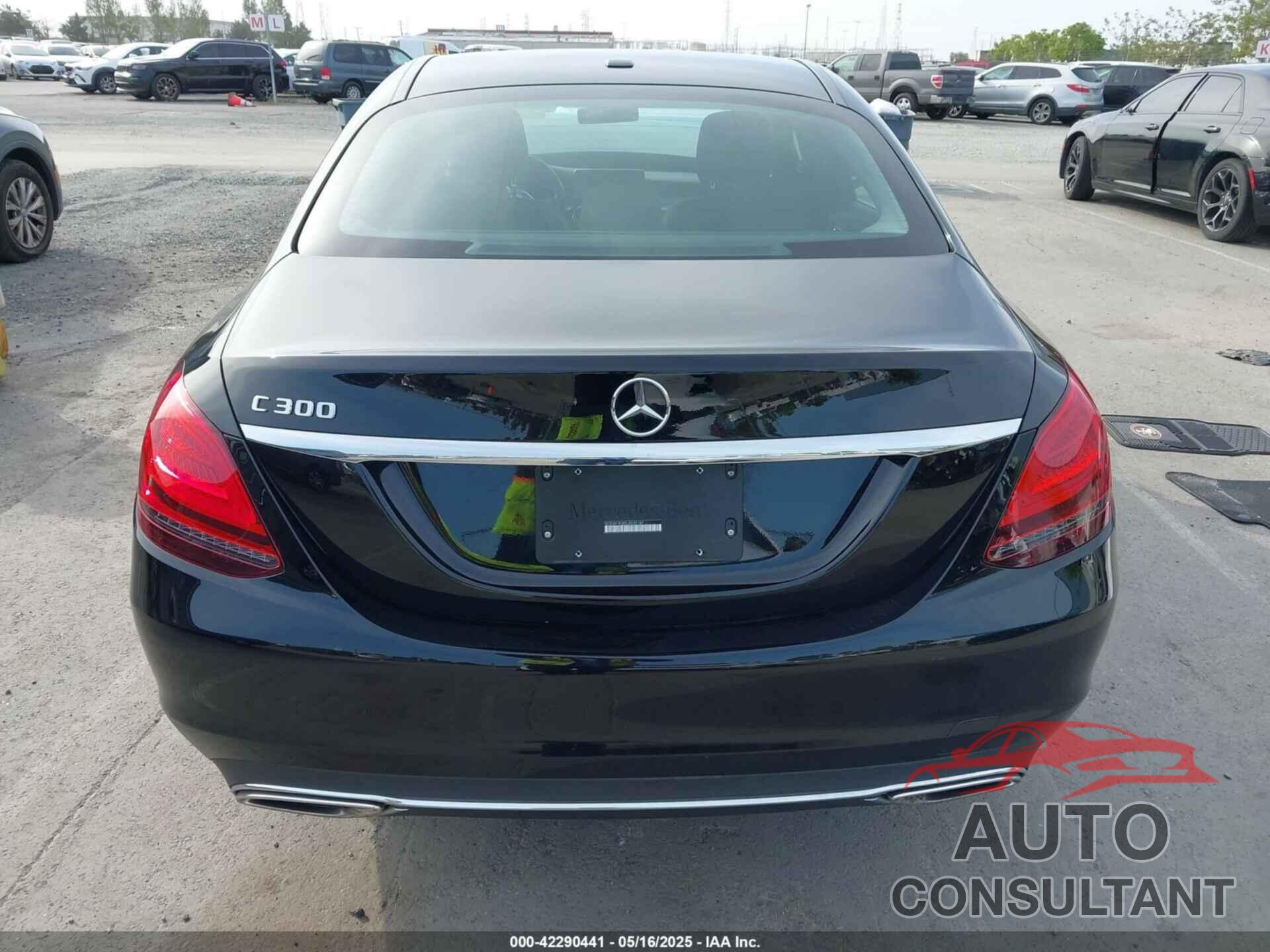 MERCEDES-BENZ C 300 2020 - WDDWF8DB5LR539187