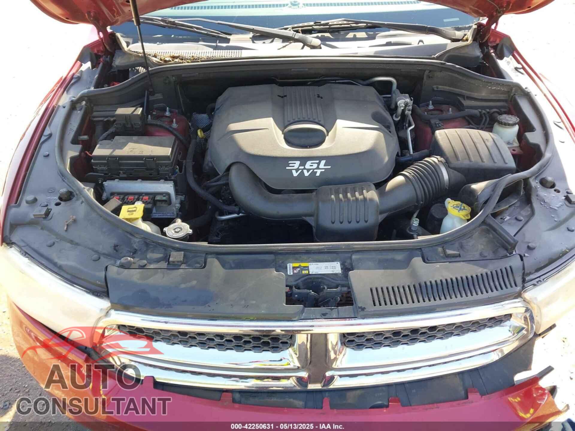 DODGE DURANGO 2013 - 1C4RDJDG3DC666363