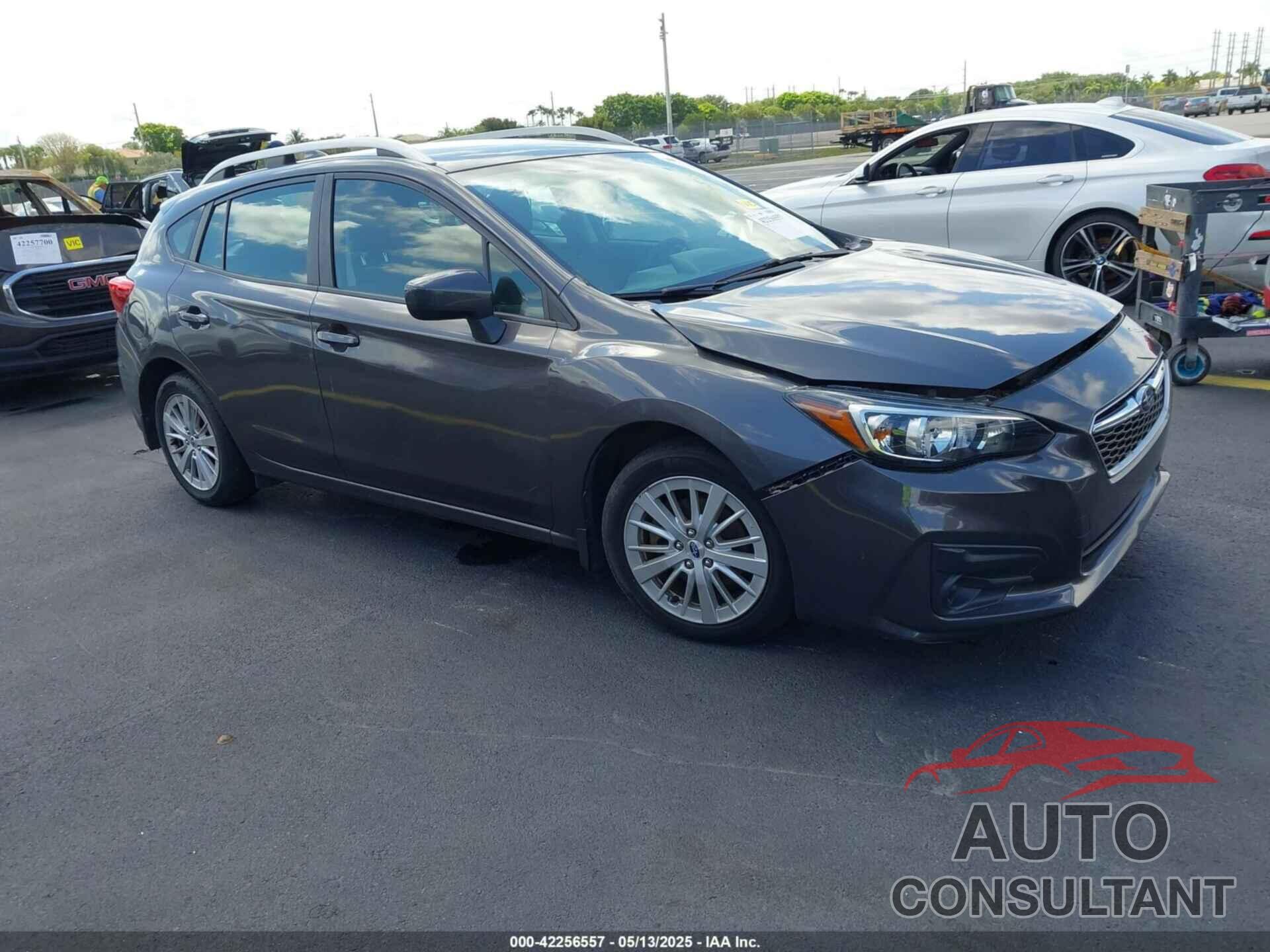 SUBARU IMPREZA 2018 - 4S3GTAB63J3713813