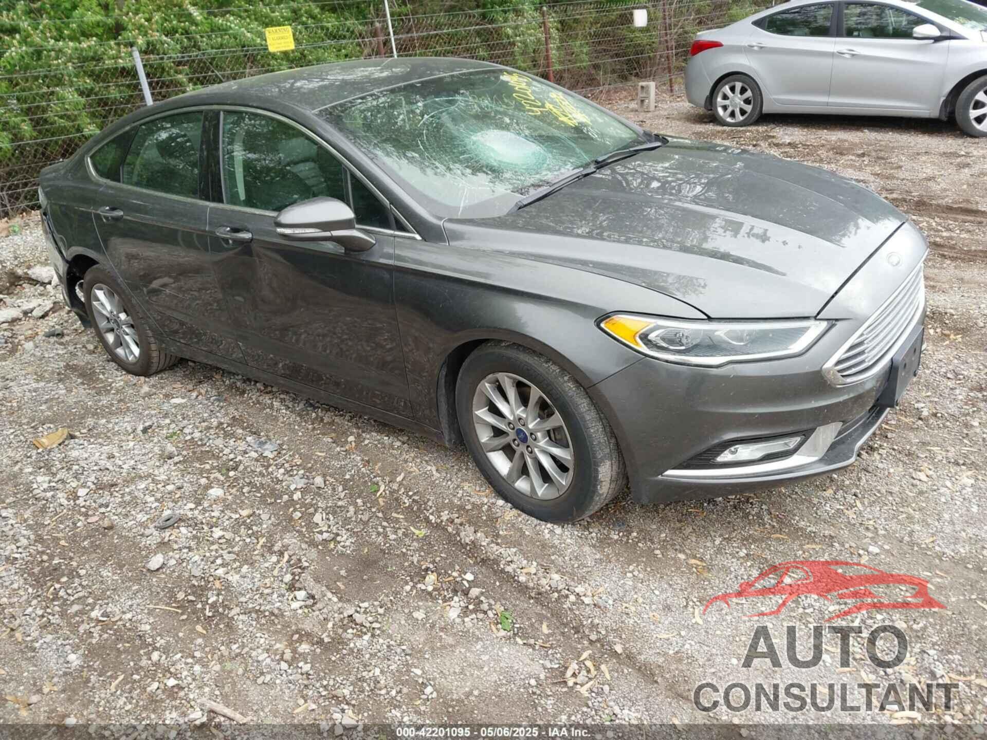 FORD FUSION 2017 - 3FA6P0HD3HR335350