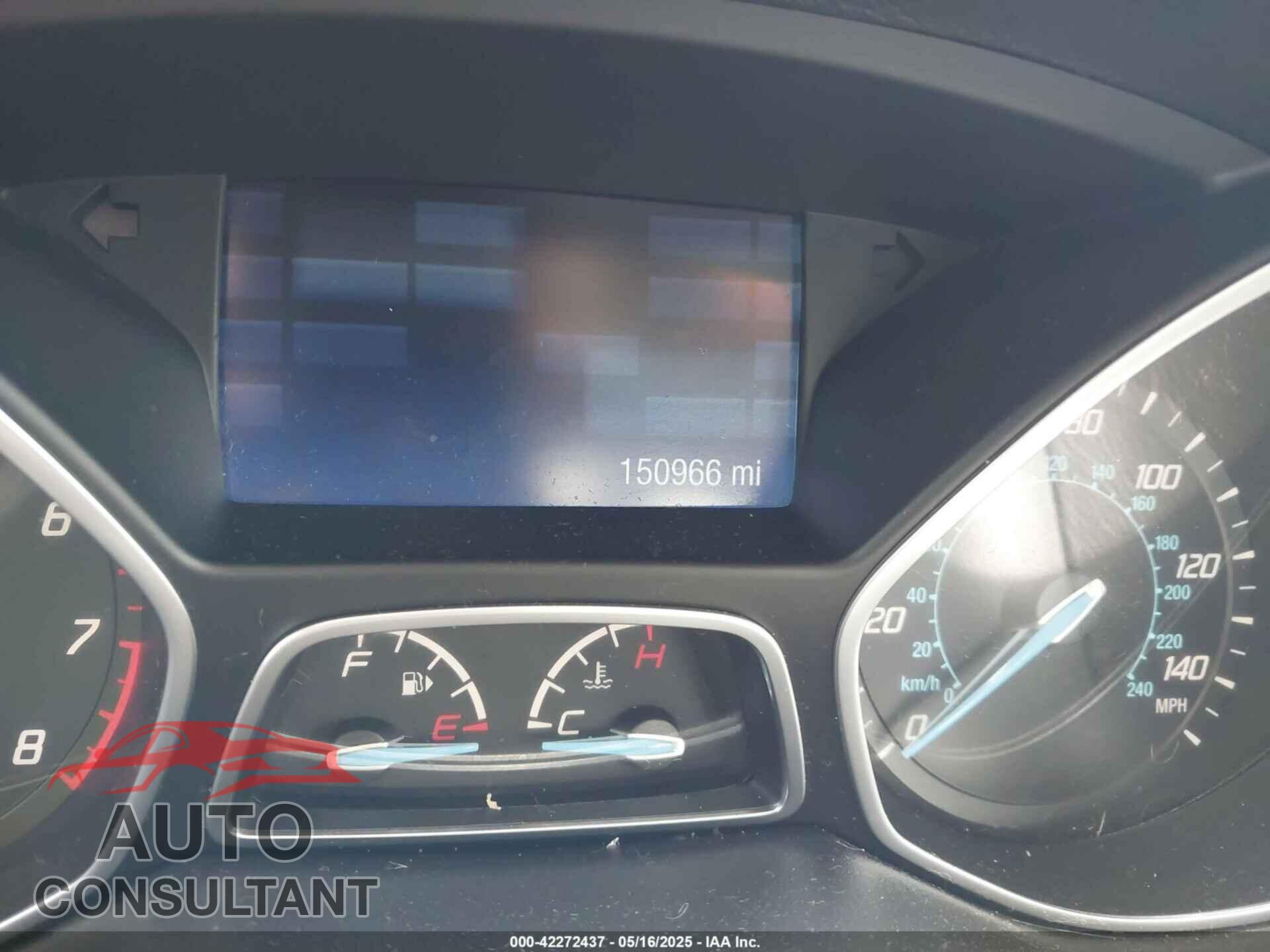 FORD FOCUS 2014 - 1FADP3F26EL424544