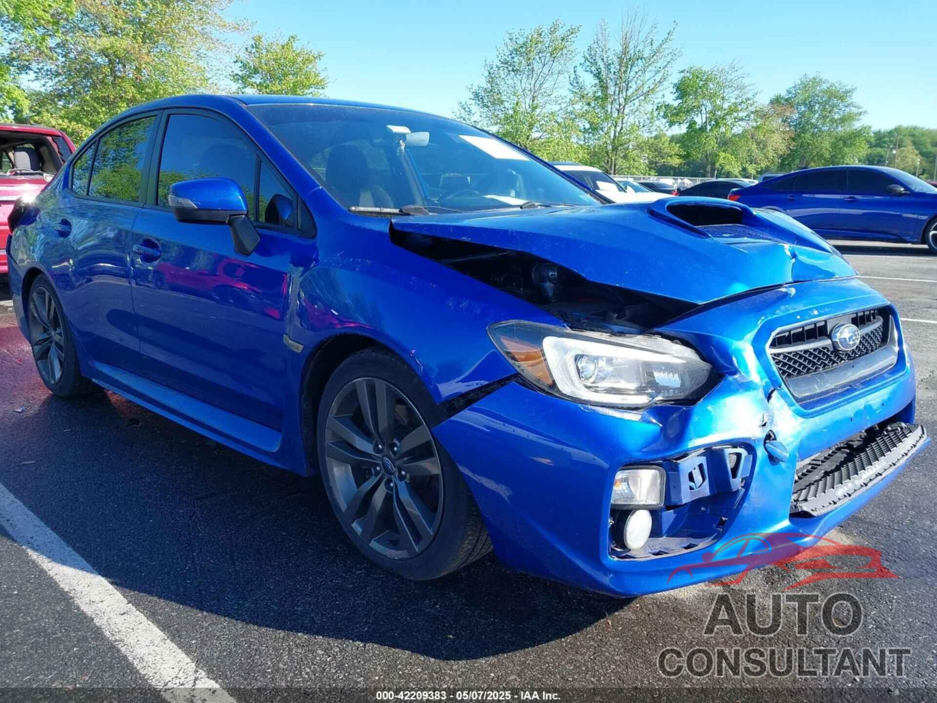 SUBARU WRX 2017 - JF1VA1L66H9808312