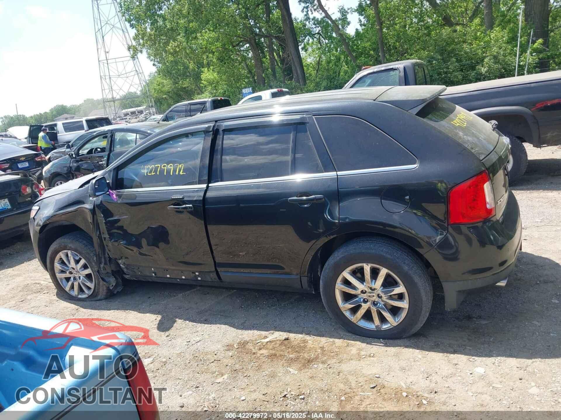 FORD EDGE 2012 - 2FMDK3KC2CBA89766