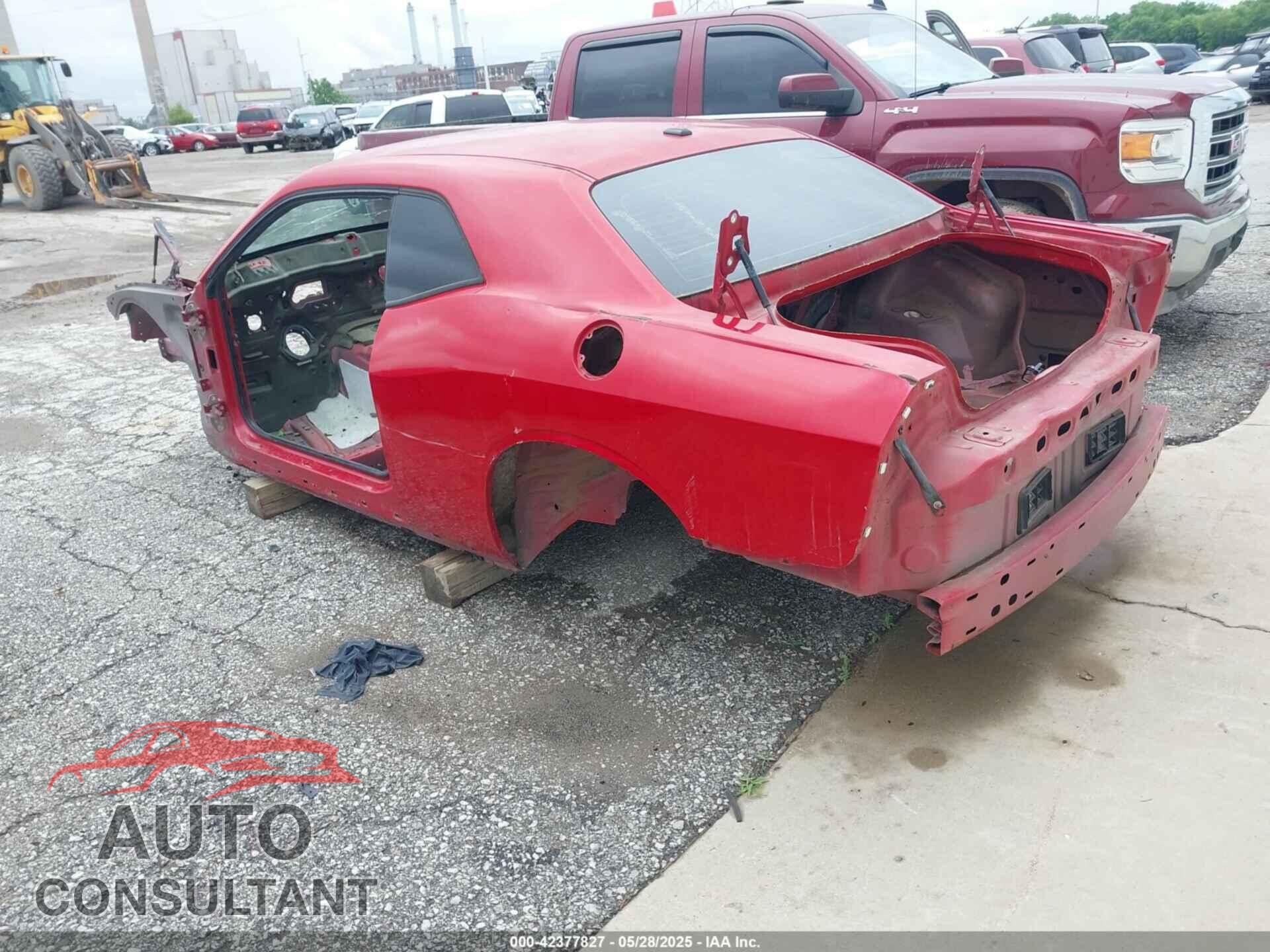DODGE CHALLENGER 2012 - 2C3CDYAG1CH105503