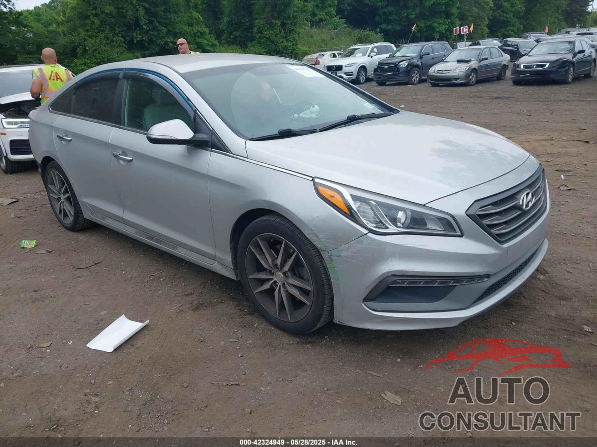 HYUNDAI SONATA 2015 - 5NPE34AB9FH049410