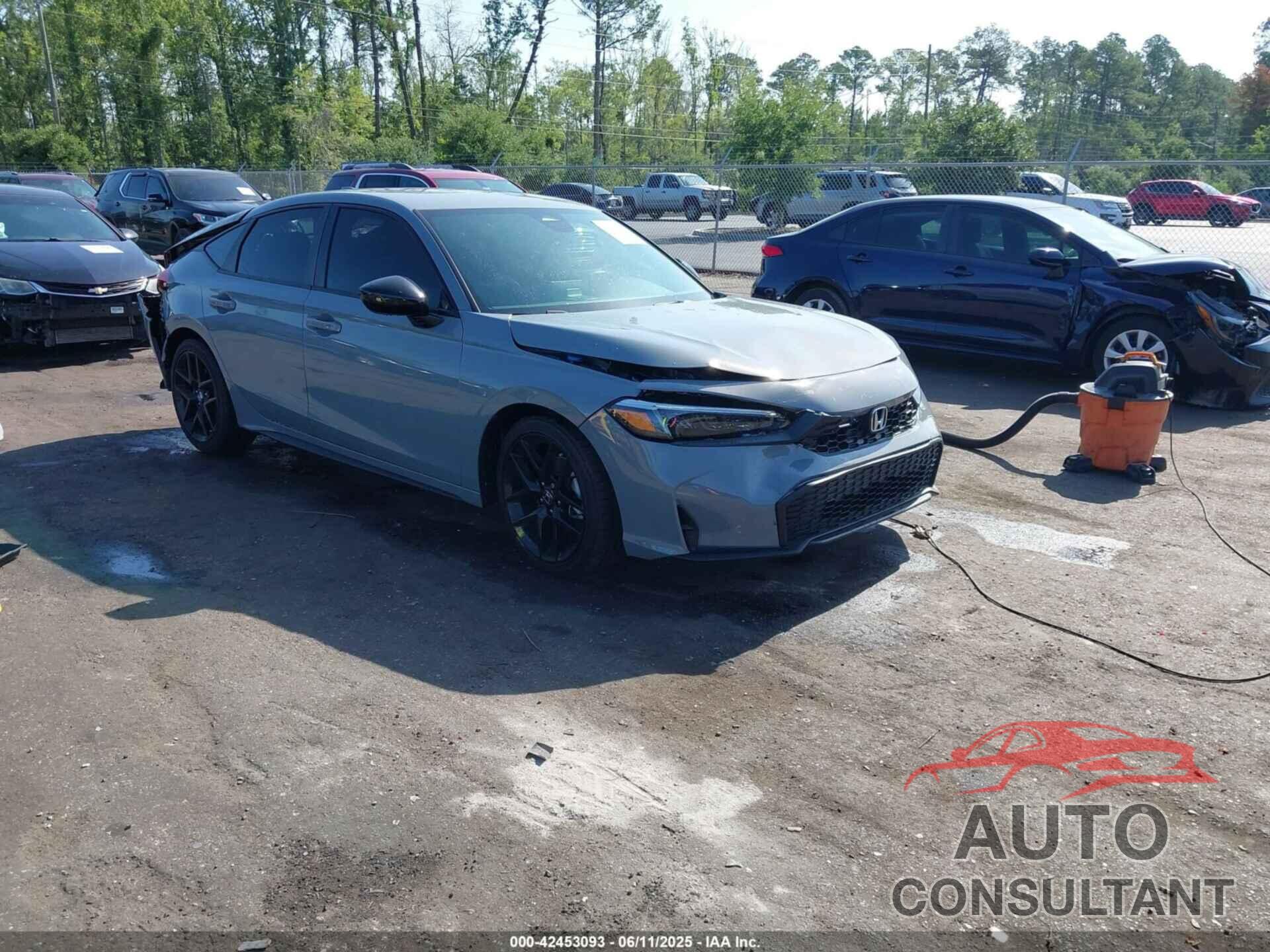 HONDA CIVIC 2025 - 19XFL2H86SE012364