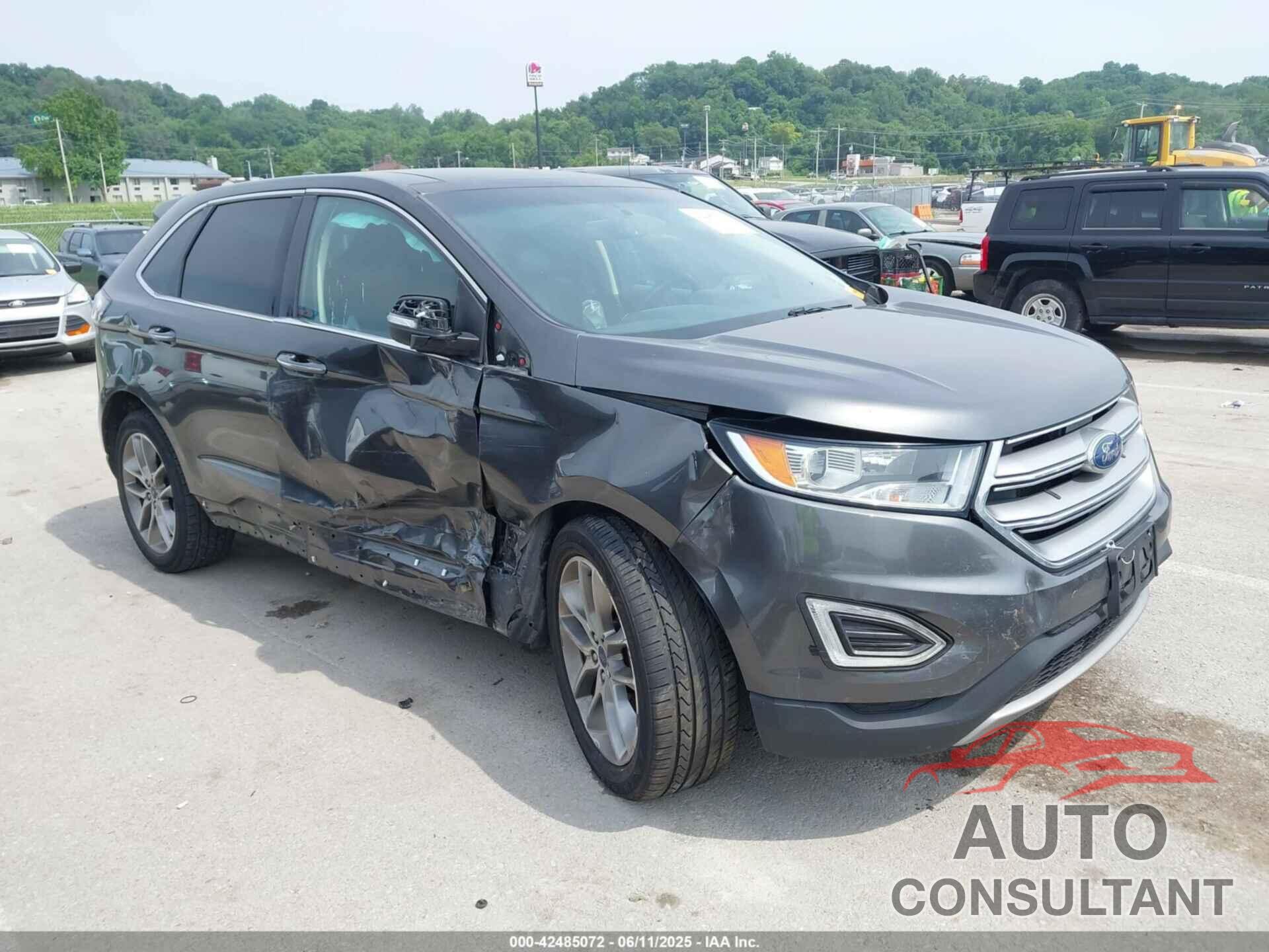 FORD EDGE 2017 - 2FMPK4K80HBB37013